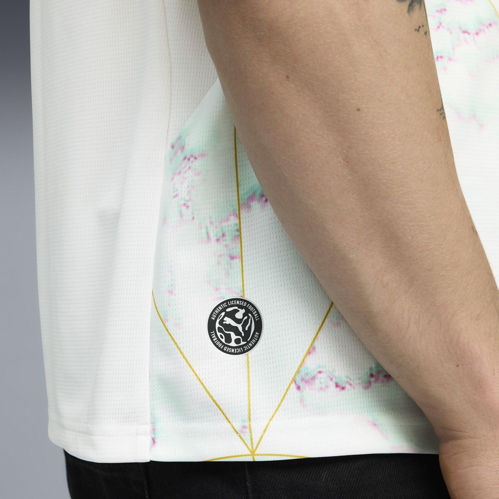 Wit/Mint - Puma - Men's Austria 2026 Football Shirt - 6