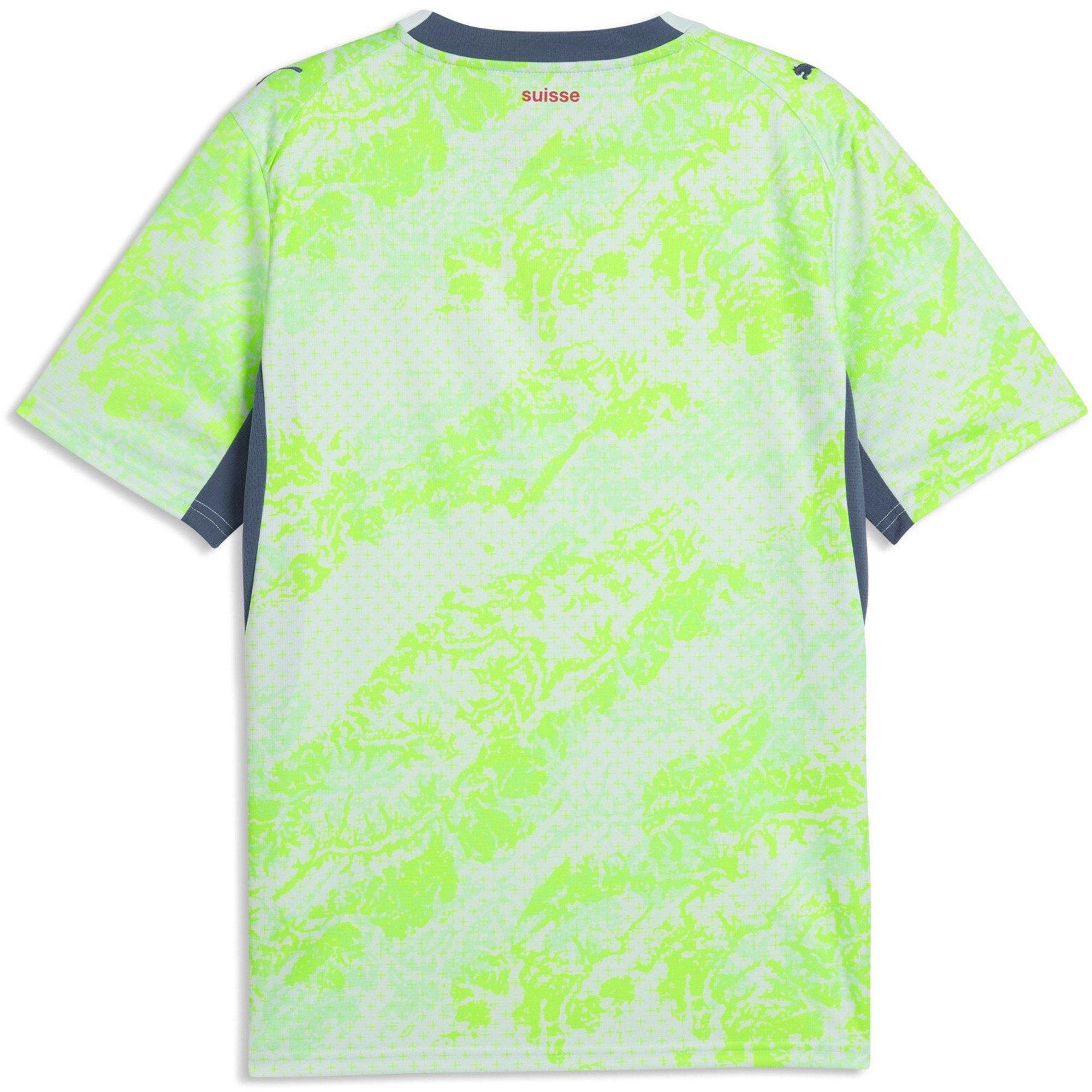 Mint/Blauw - Puma - Men's Switzerland FIFA World Cup 2026™ Football Shirt - 2