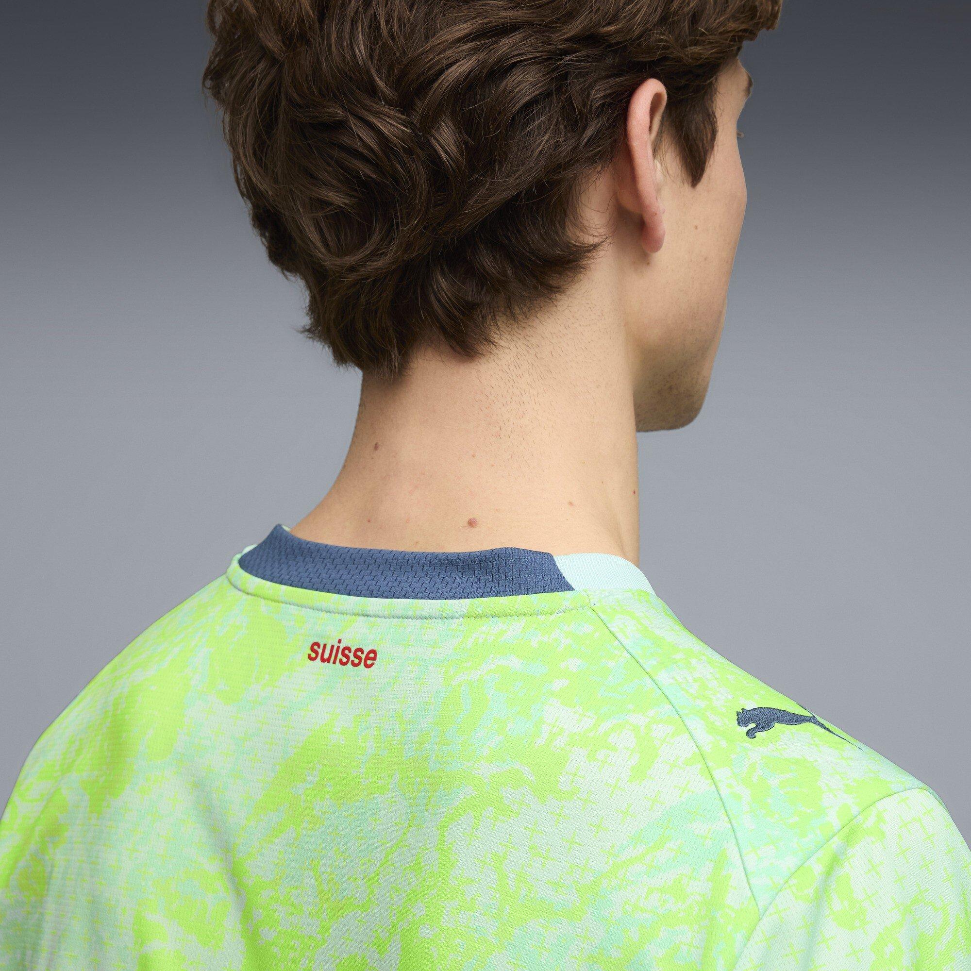 Mint/Blauw - Puma - Men's Switzerland FIFA World Cup 2026™ Football Shirt - 5