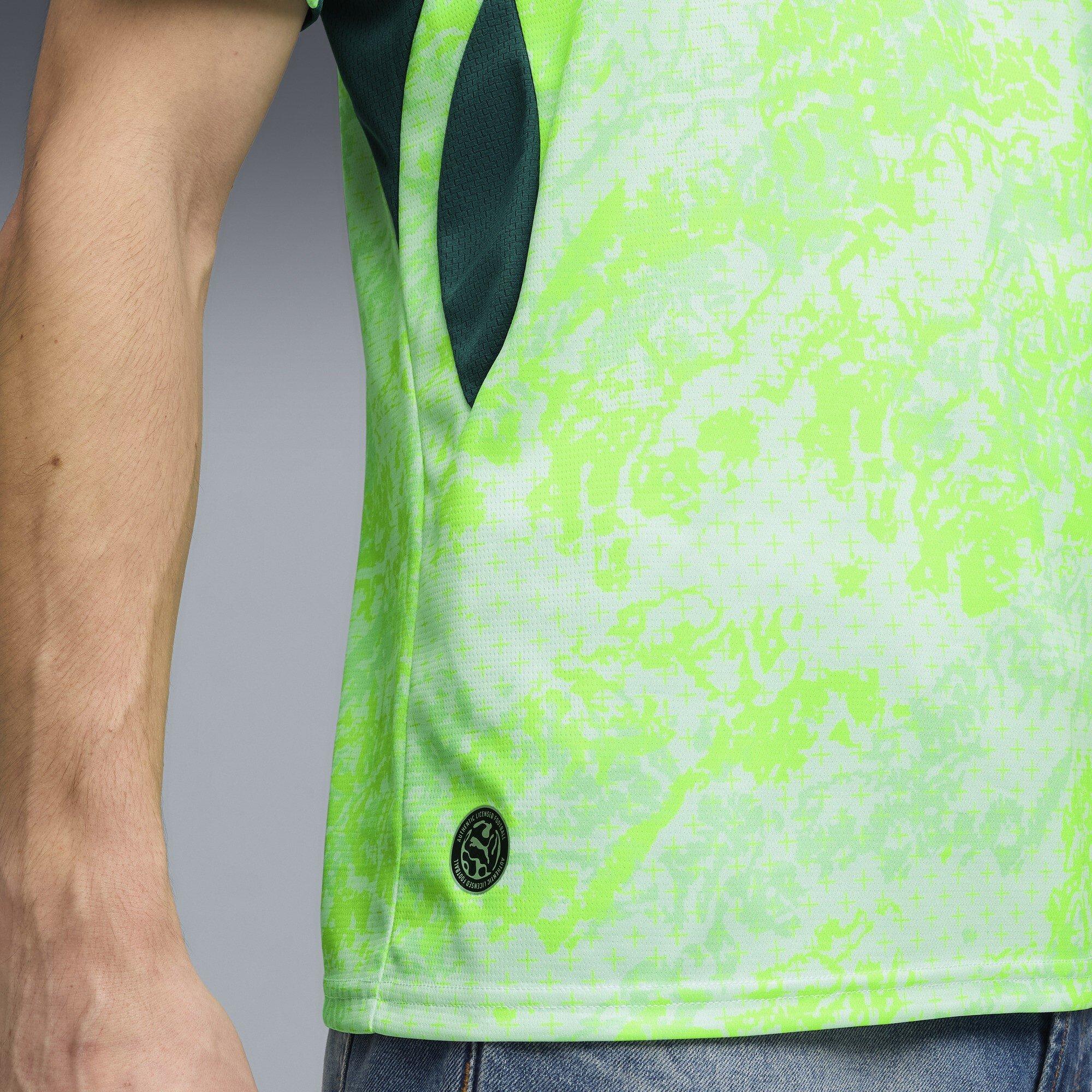 Mint/Blauw - Puma - Men's Switzerland FIFA World Cup 2026™ Football Shirt - 6