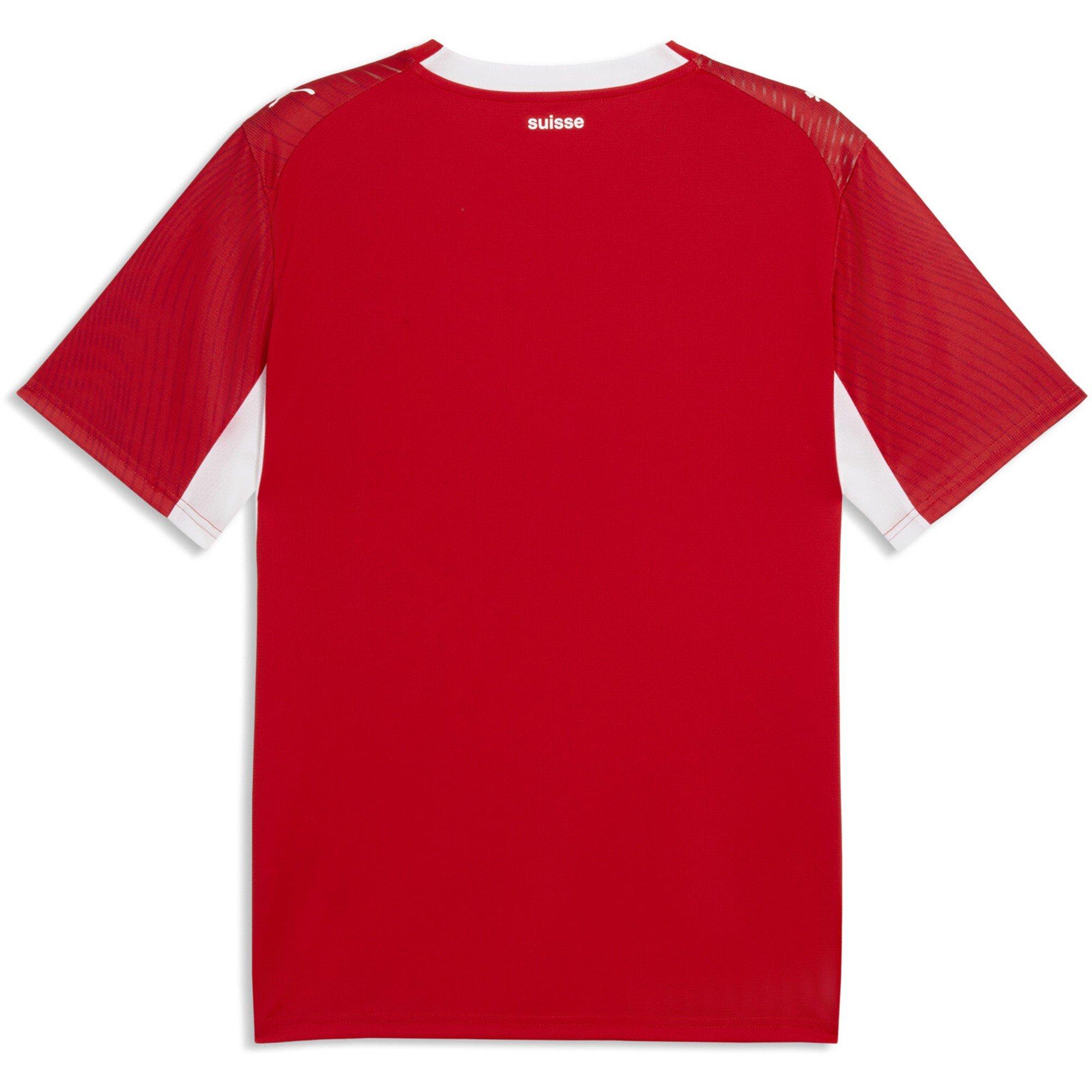 Red/White - Puma - Switzerland Home Shirt 2026 Adults - 2