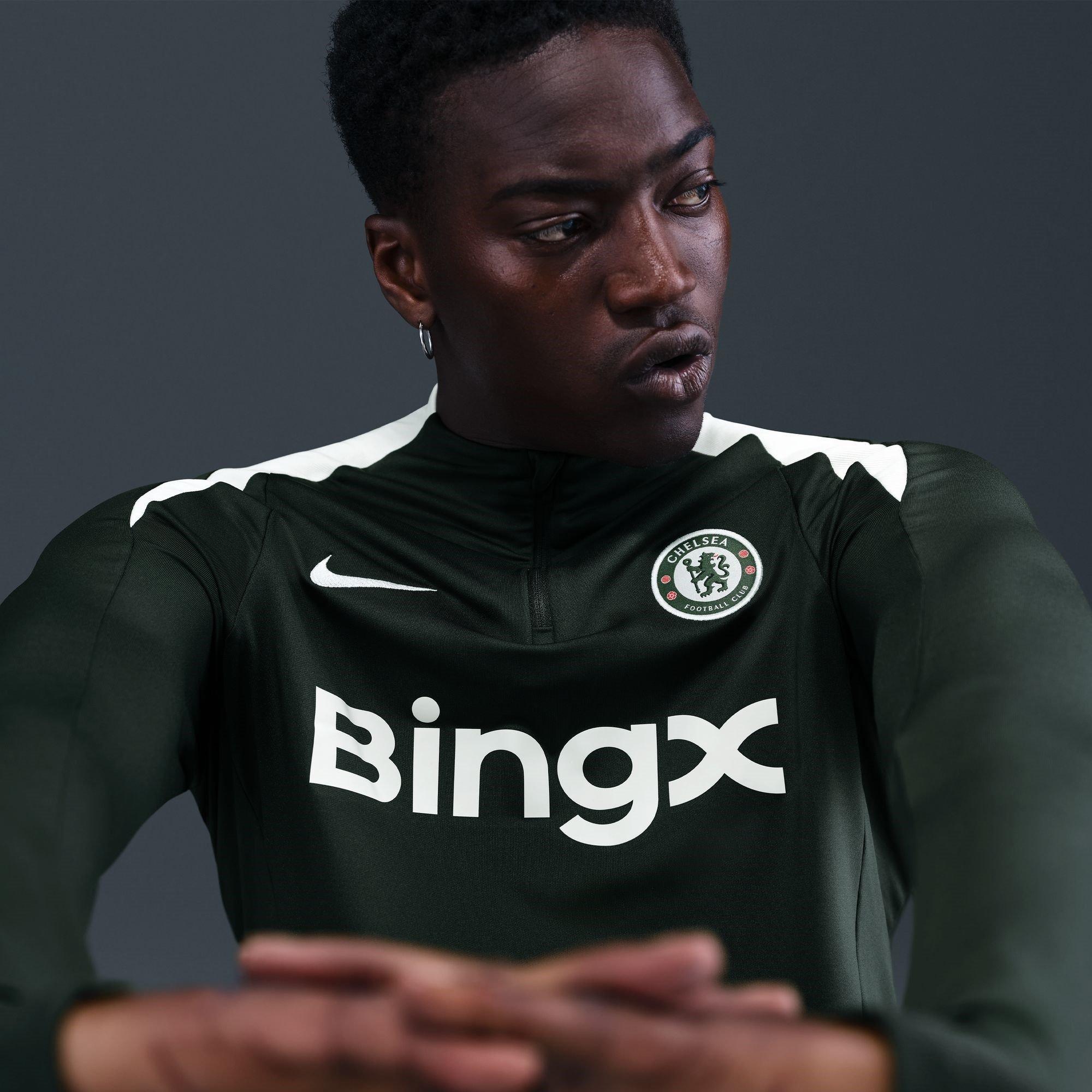 Green - Nike - Chelsea Strike Drill Top 2025 2026 Adults - 10