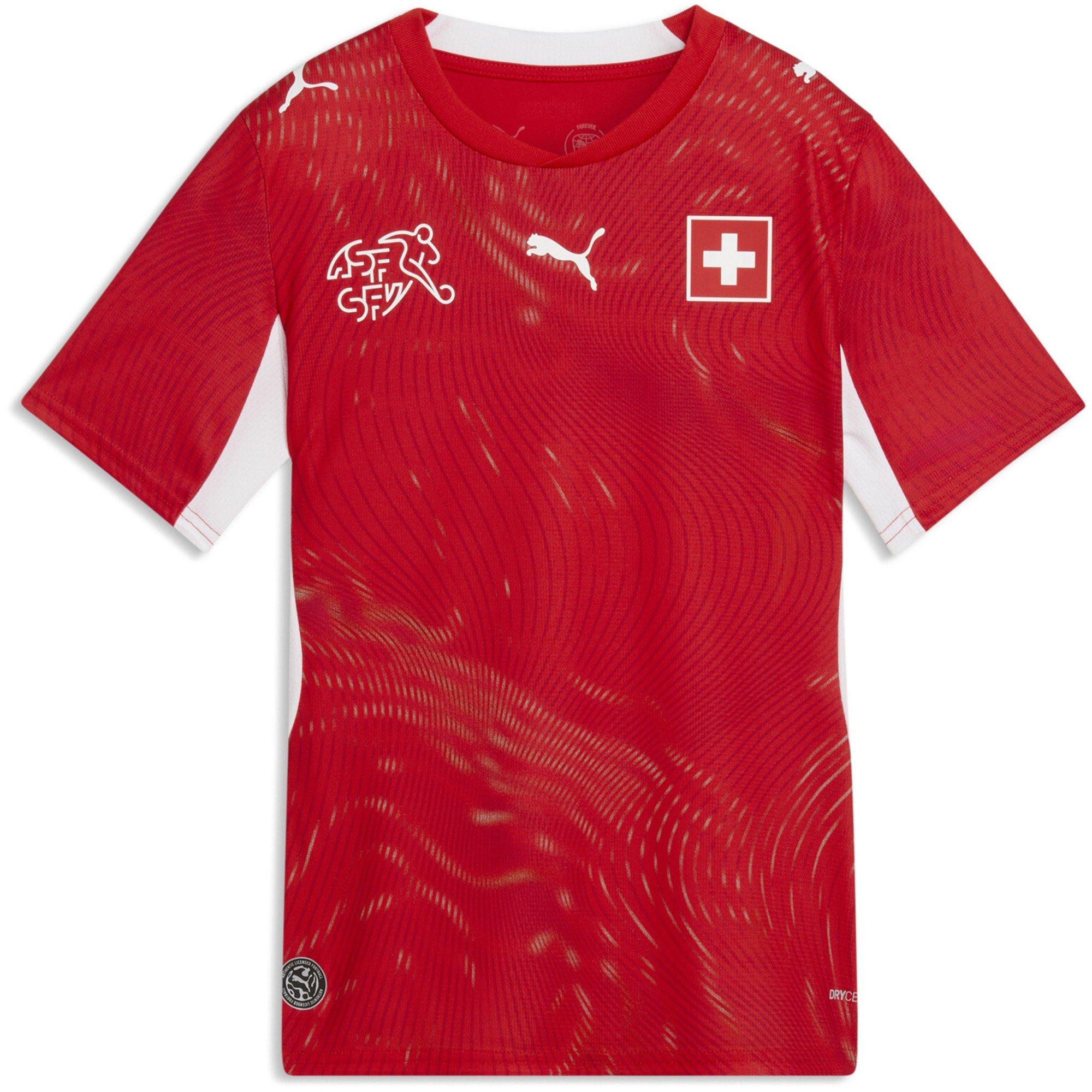 Puma Switzerland Home Shirt World Cup 2026 Juniors | FRASERS