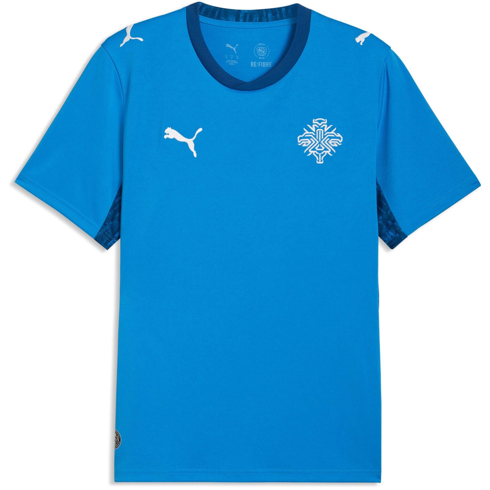 Blue/White - Puma - Iceland Home Shirt World Cup 2026 Adults - 1