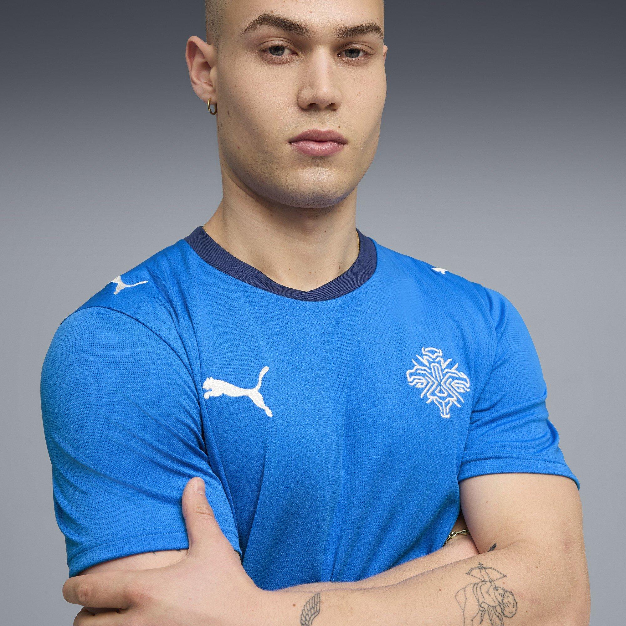 Blue/White - Puma - PUMA Iceland Home Shirt 2026 - 4