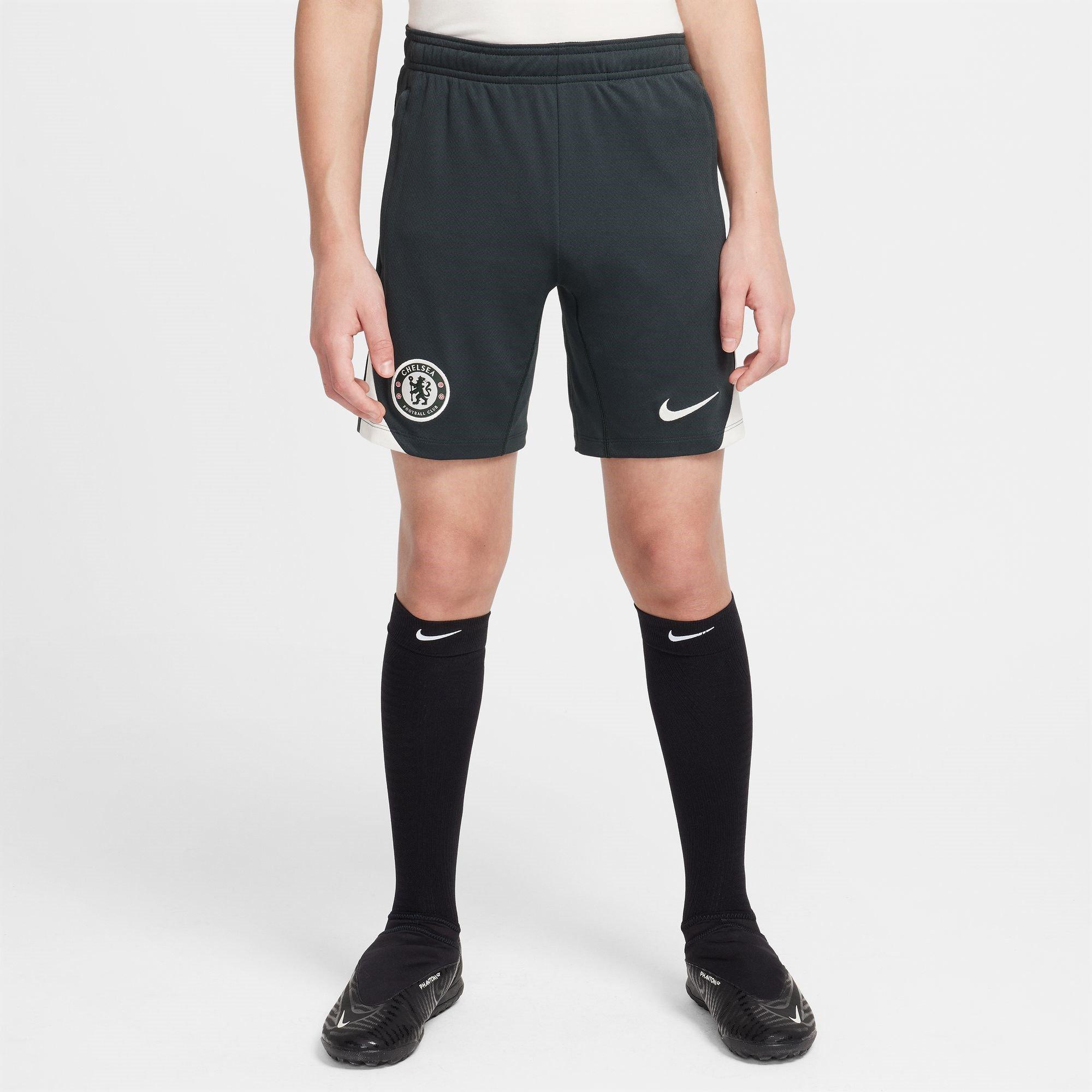 Grün - Nike - Chelsea Strike Shorts 2025 2026 Juniors - 3