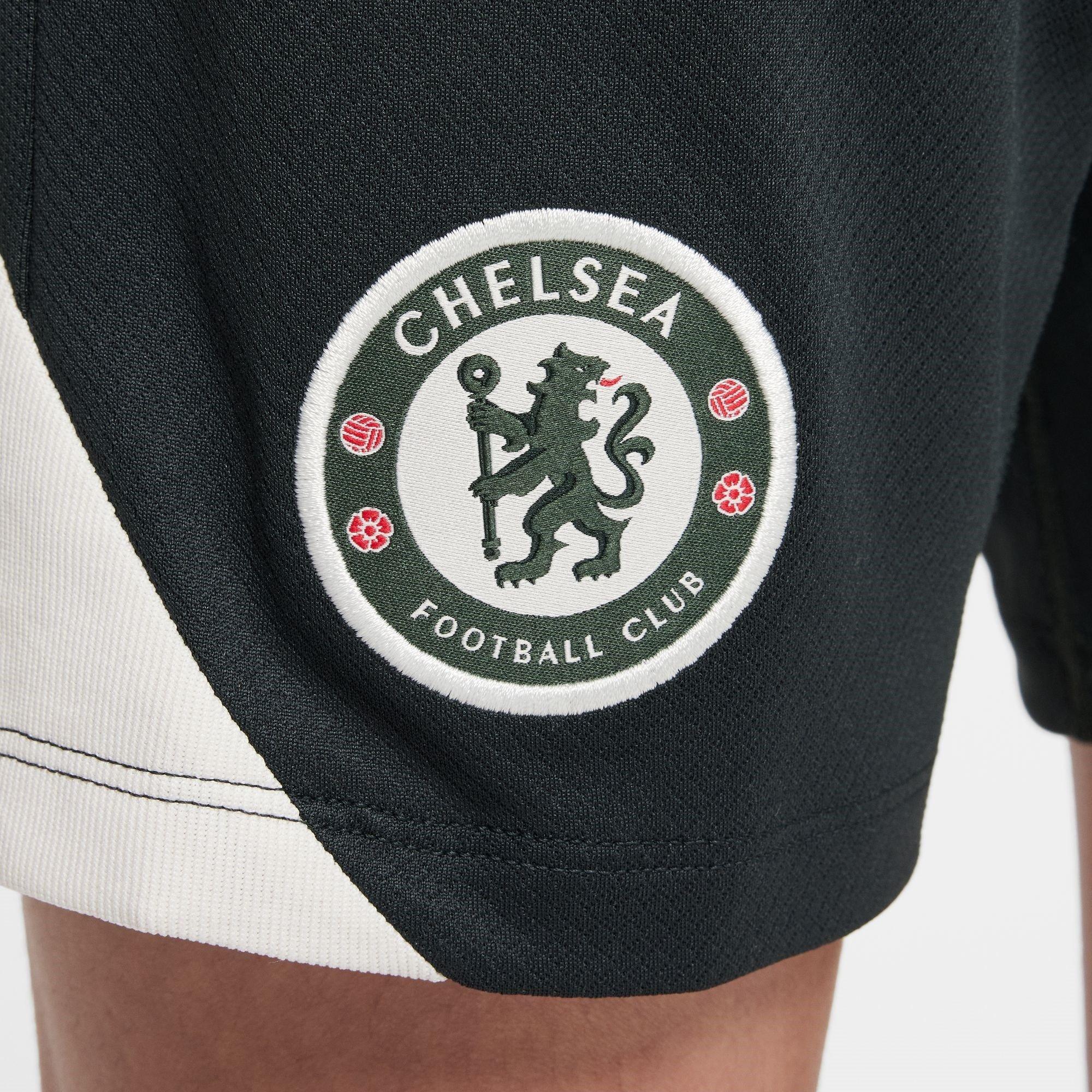 Grün - Nike - Chelsea Strike Shorts 2025 2026 Juniors - 6