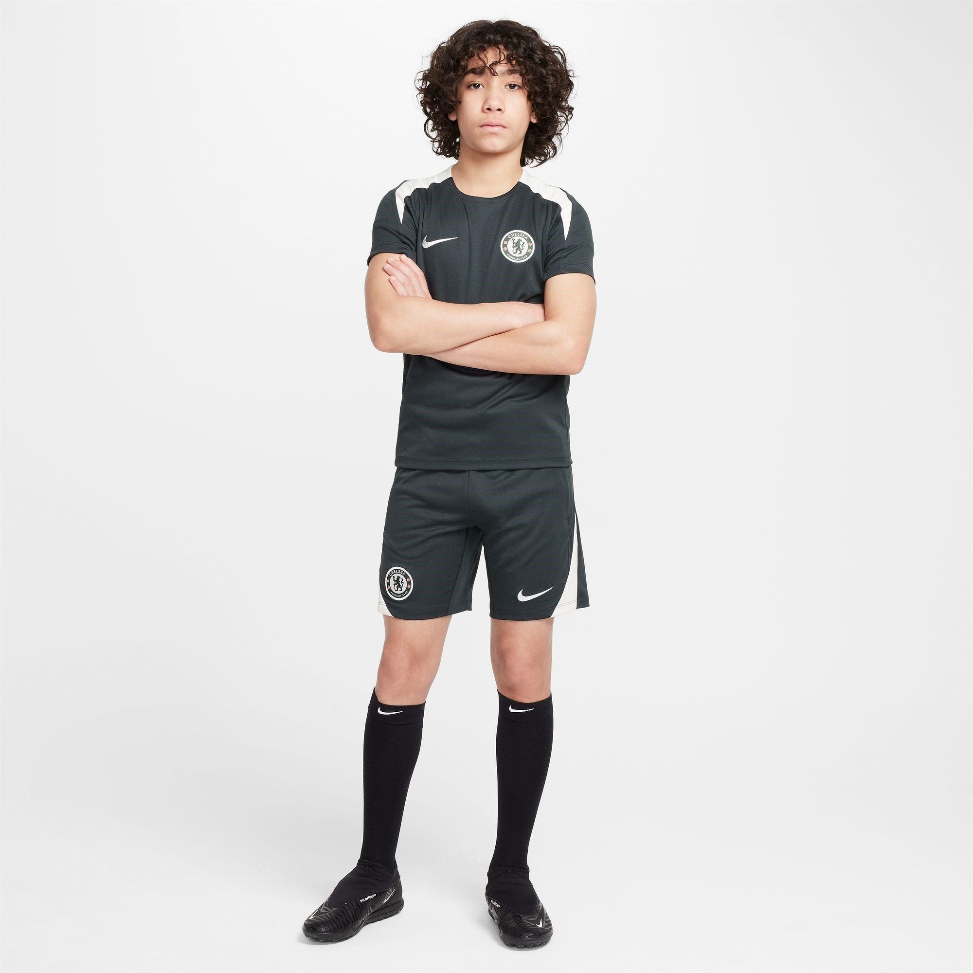 Grün - Nike - Chelsea Strike Shorts 2025 2026 Juniors - 7