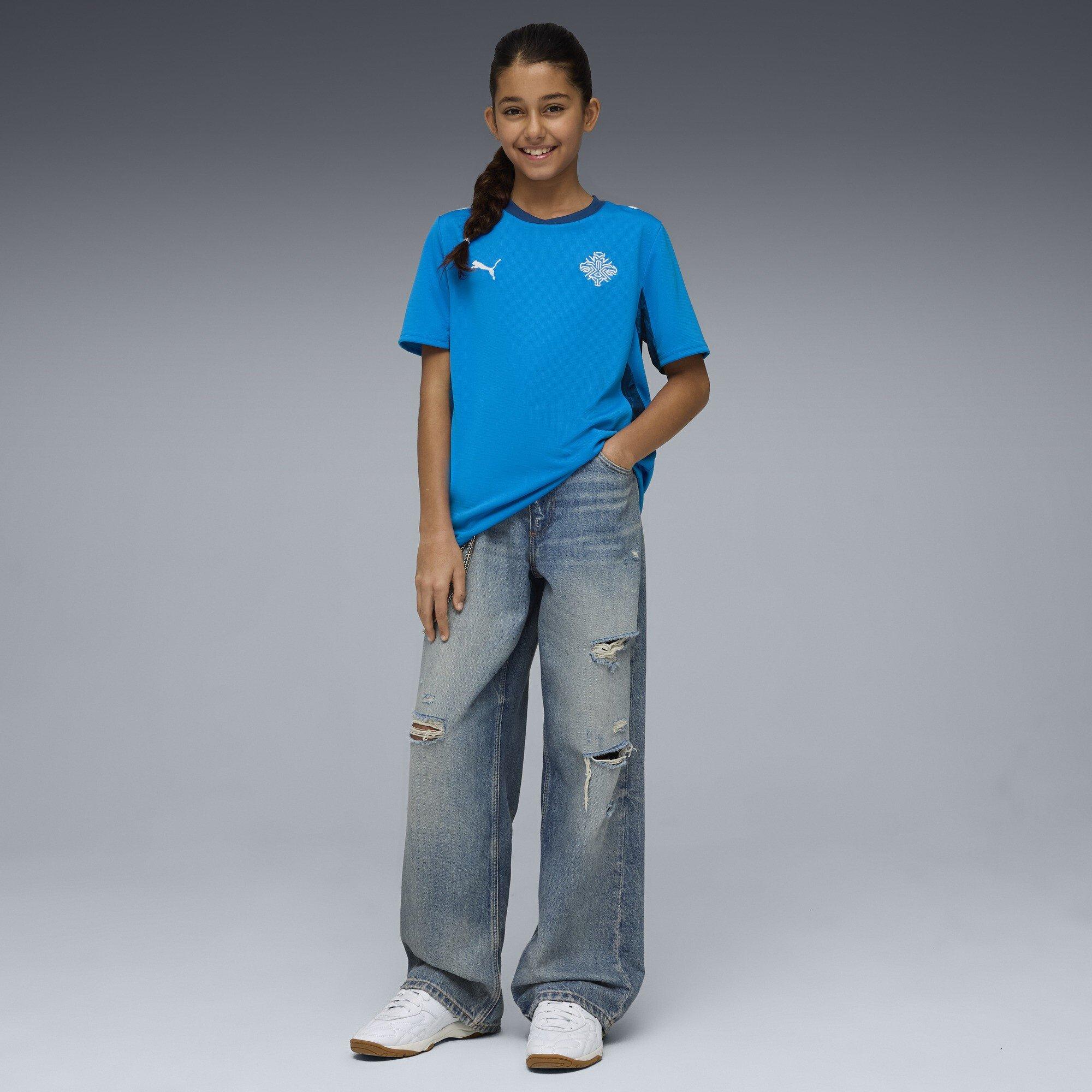 Blue/White - Puma - PUMA Iceland Home Shirt 2026 - 6