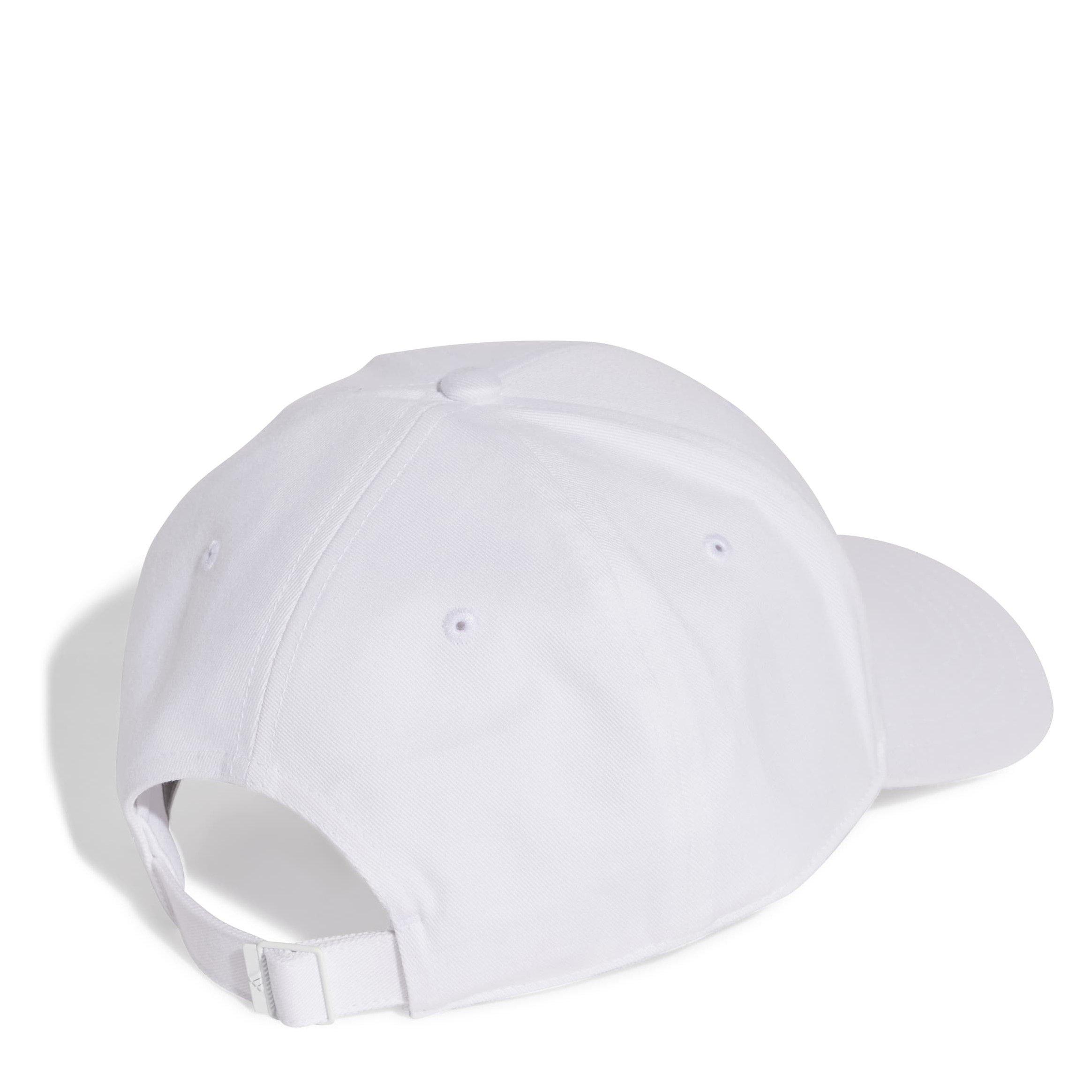 White/Black - adidas - New Logo Baseball Cap - 2