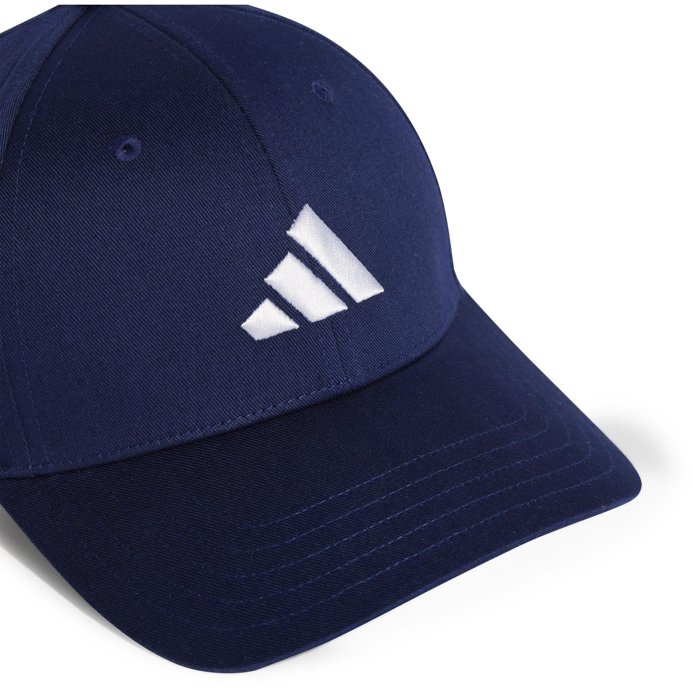 Dk Blue/Wht - adidas - New Logo Baseball Cap - 5