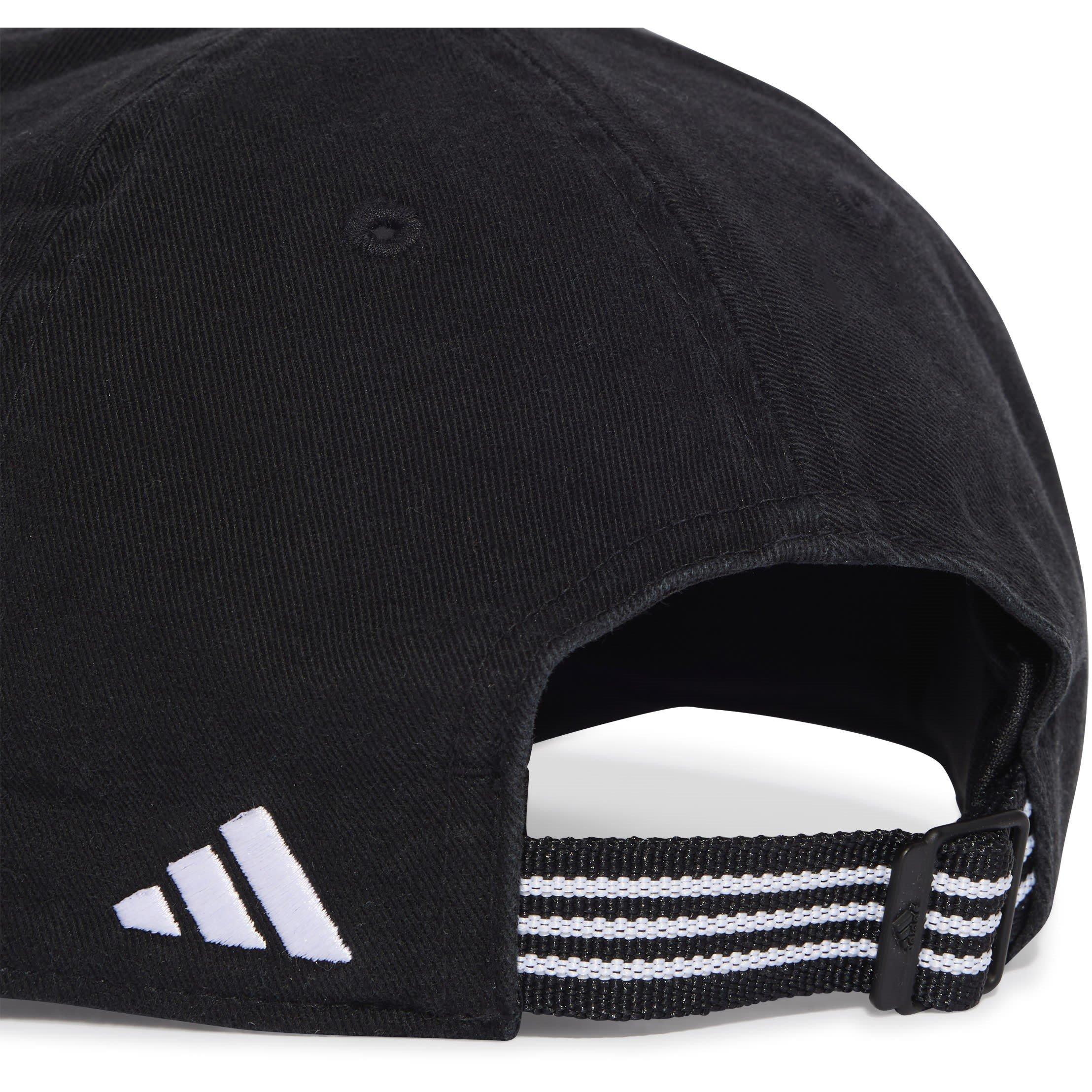 Black/White - adidas - Adults Tiro Baseball Cap - 3