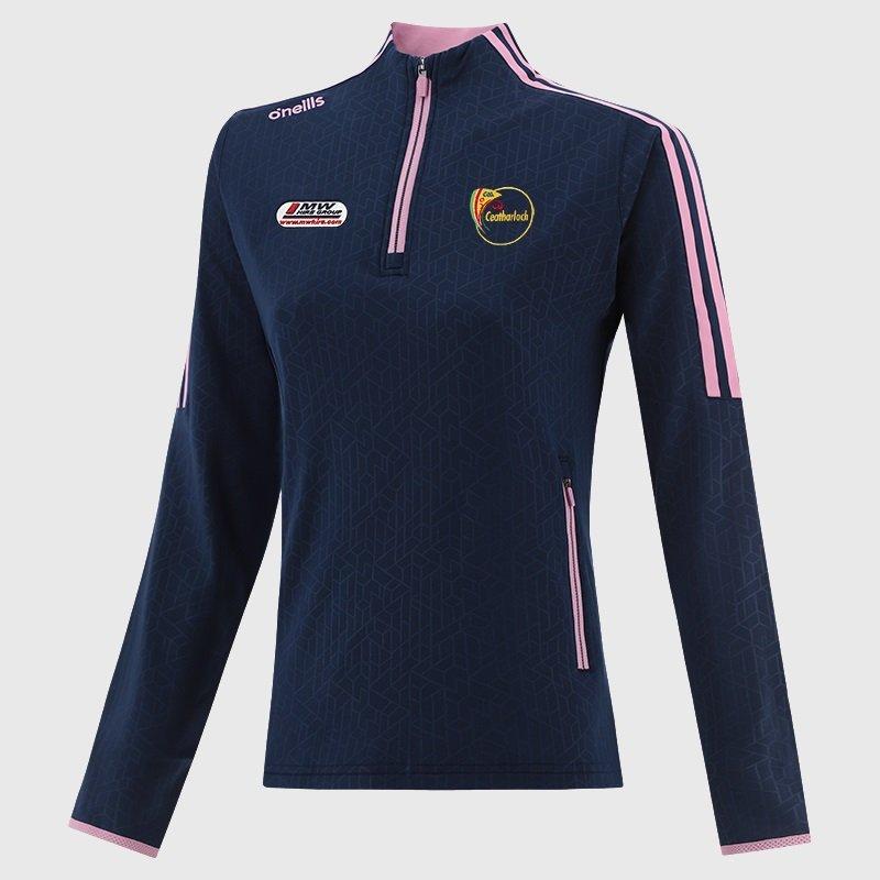 MNE/PNK - ONeills - Carlow Hydra Half Zip Top Ladies - 1