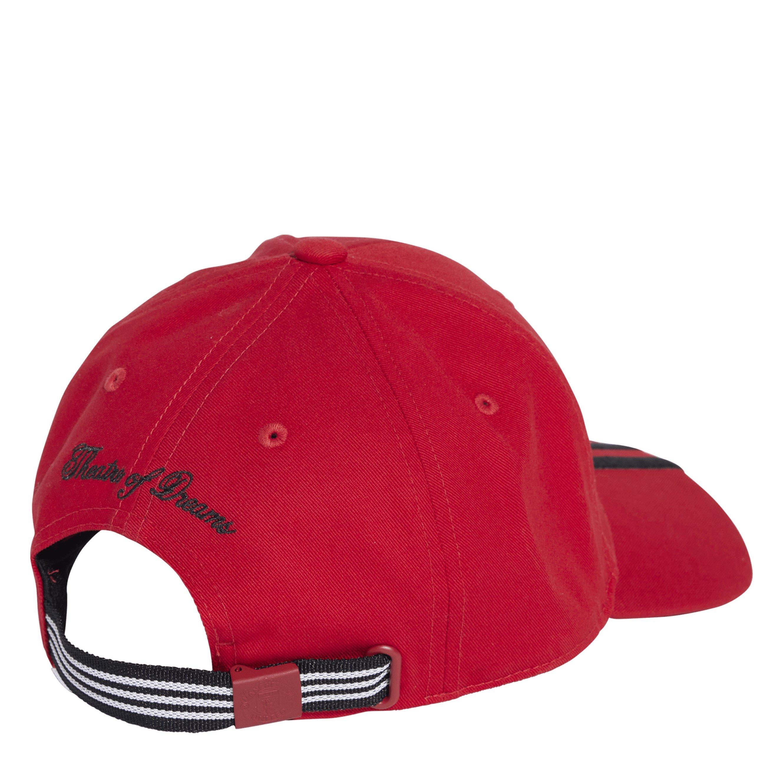 Mufc Red/Black - adidas - Men's Baseball Cap - 2