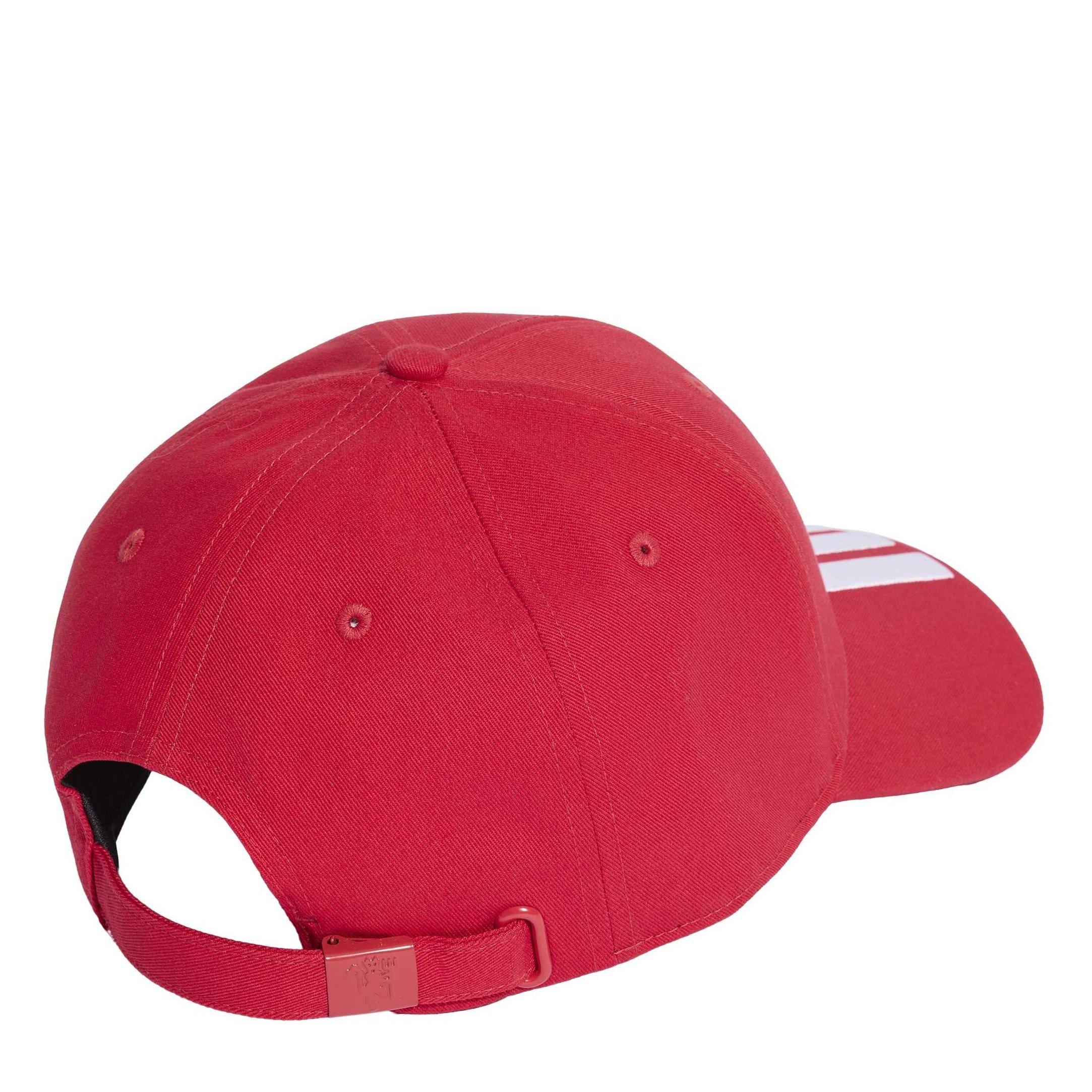 Mufc Red/White - adidas - Men's Baseball Cap - 2