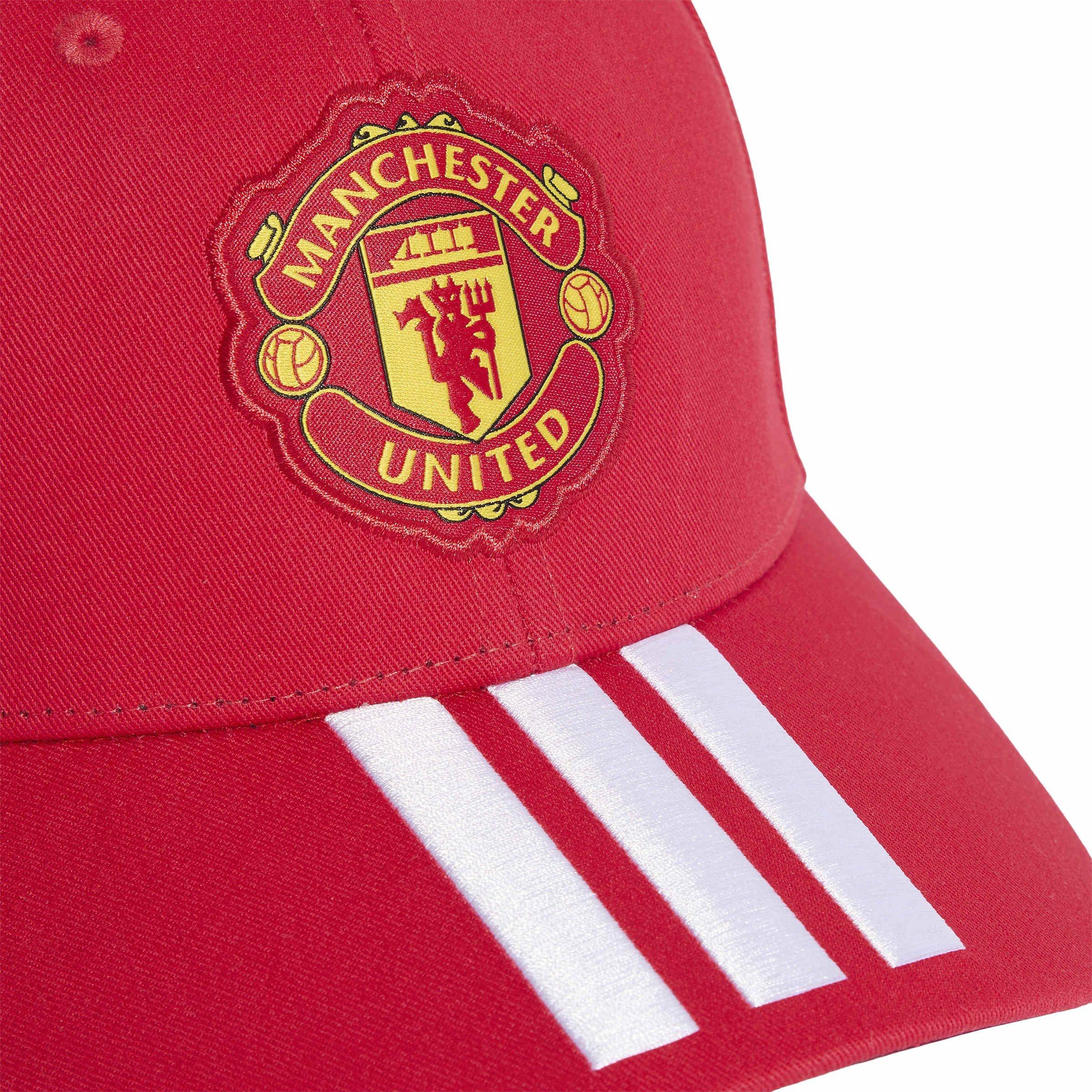Mufc Red/White - adidas - Men's Baseball Cap - 3
