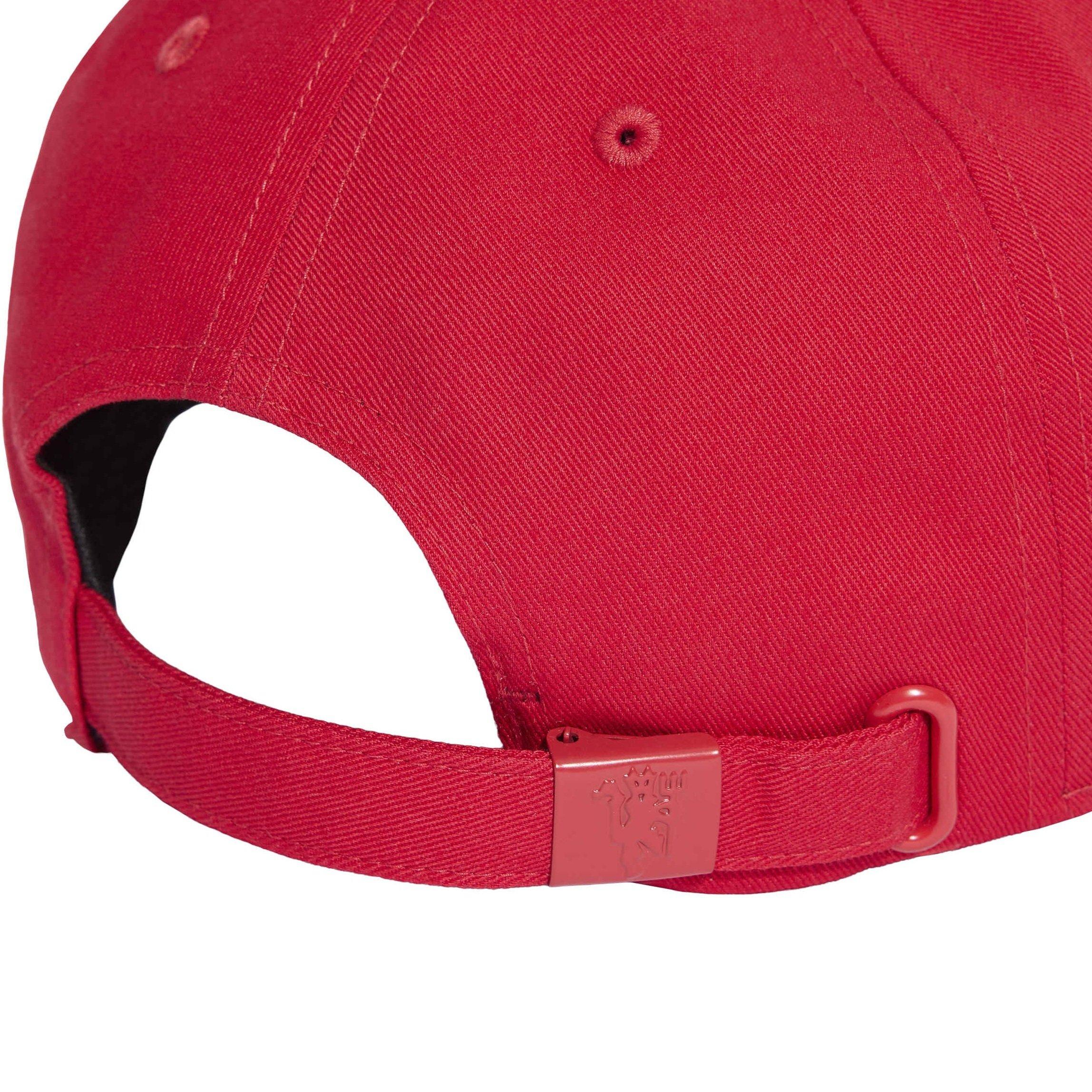 Mufc Red/White - adidas - Men's Baseball Cap - 4