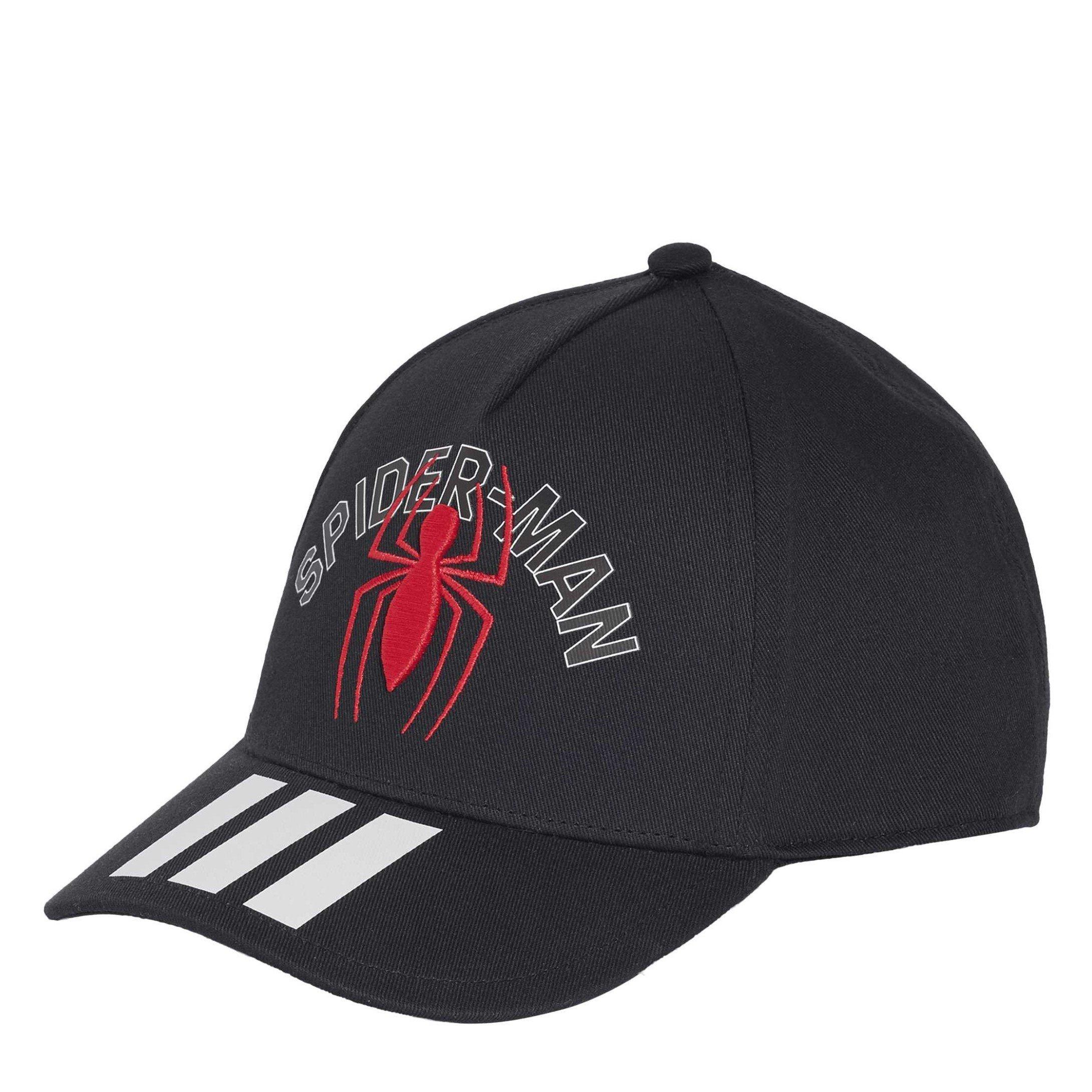 Blk/White/Ruby - adidas - Marvel Spider-Man Cap - 1