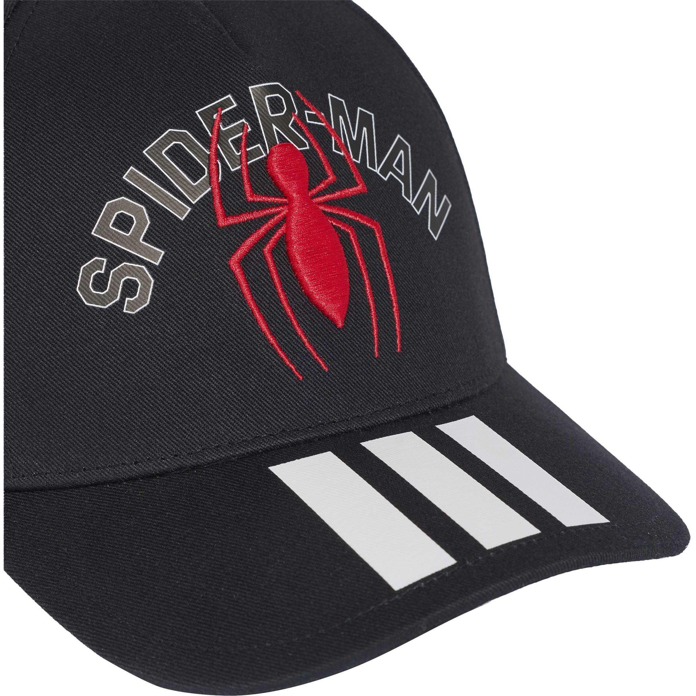 Blk/White/Ruby - adidas - Marvel Spider-Man Cap - 3