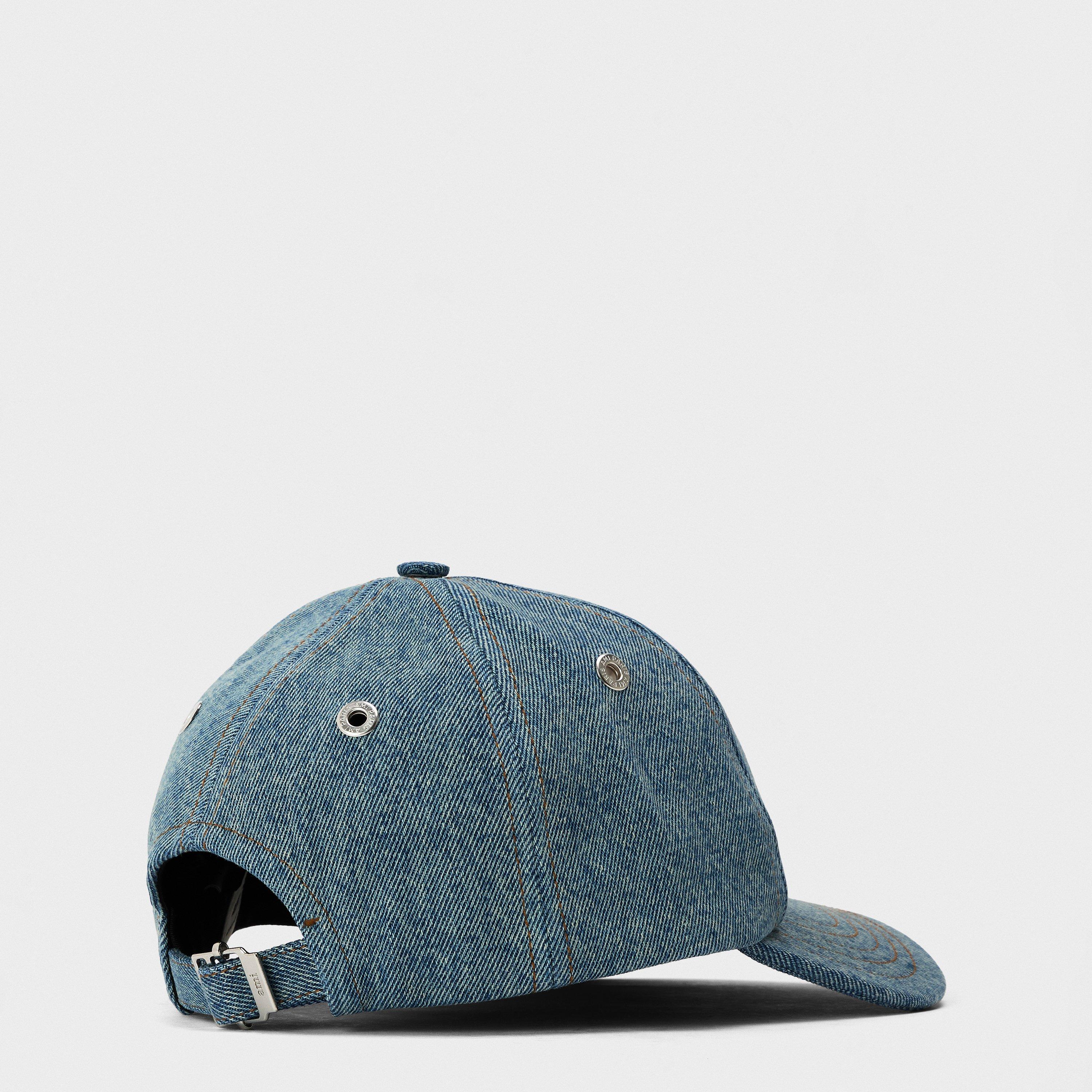 Blue Used 480 - Ami Paris - Men's Baseball Cap - 2