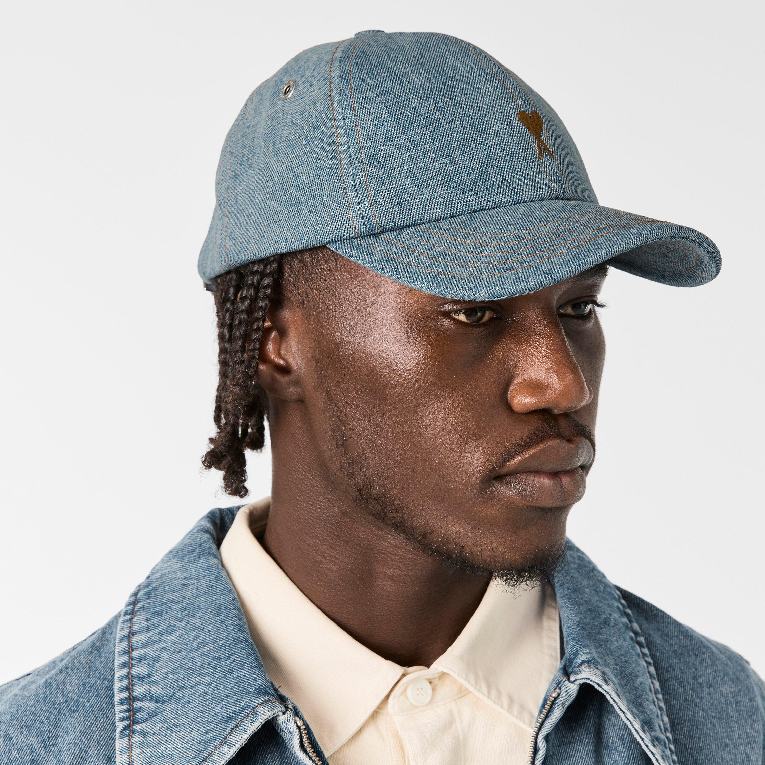 Blue Used 480 - Ami Paris - Men's Baseball Cap - 3