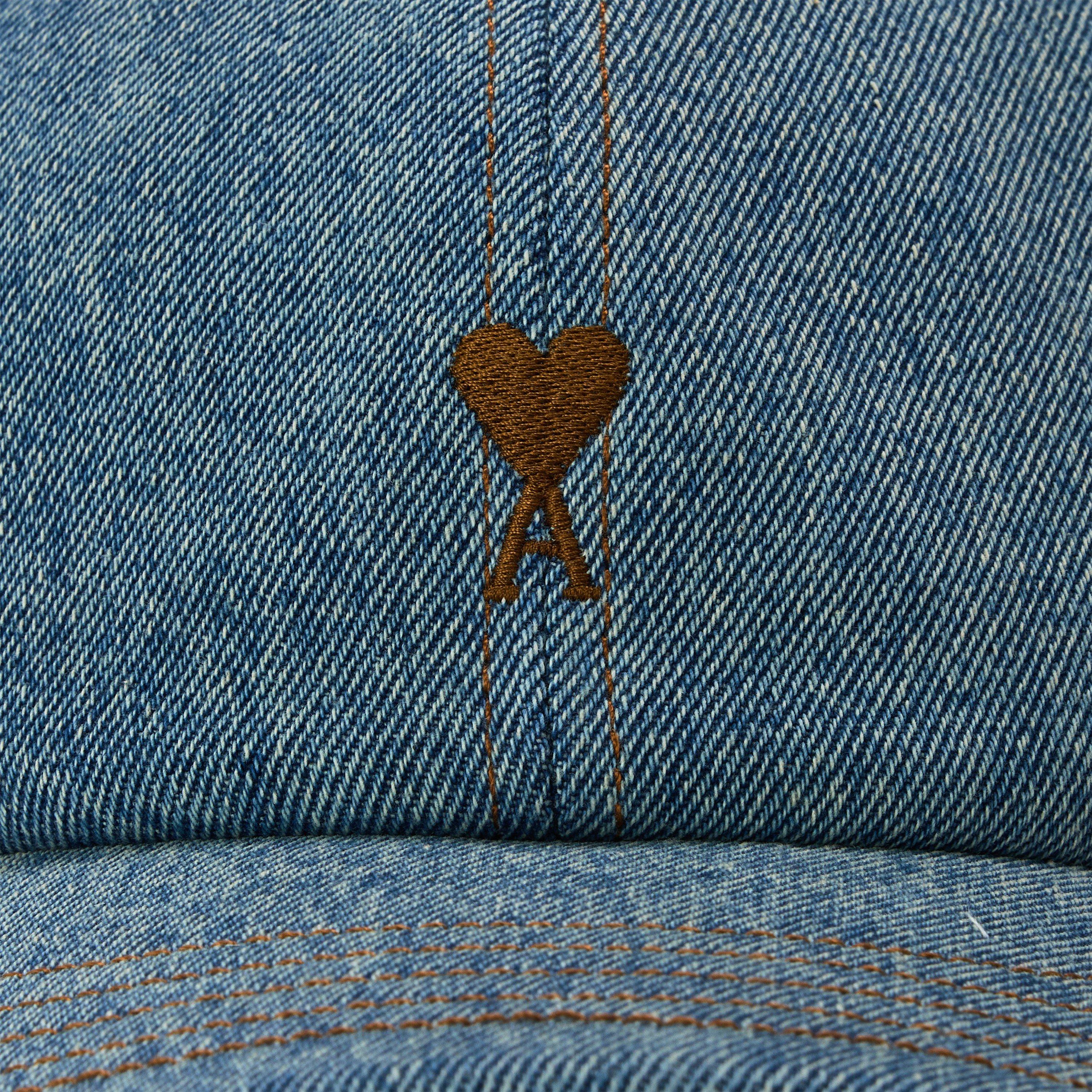 Blue Used 480 - Ami Paris - Men's Baseball Cap - 4