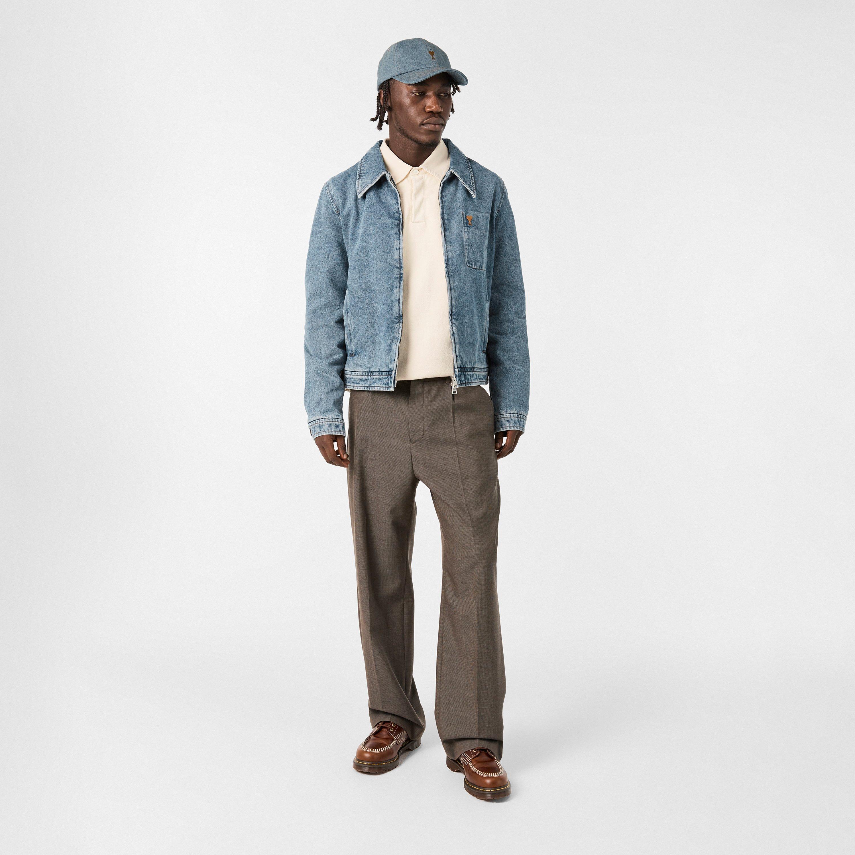 Blue Used 480 - Ami Paris - Men's Baseball Cap - 5