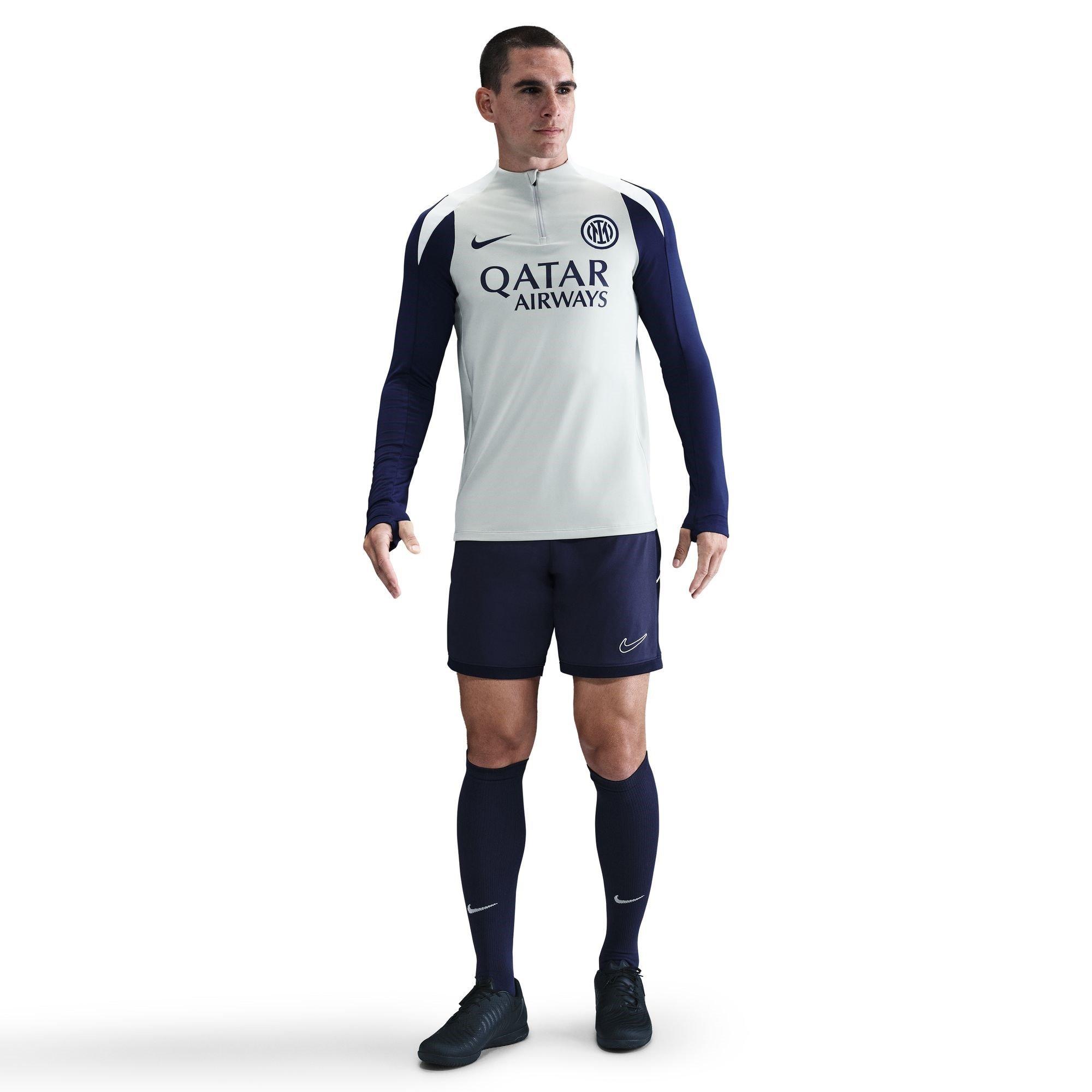 Cinzento - Nike - Inter Milan Strike Drill Top Adults - 3