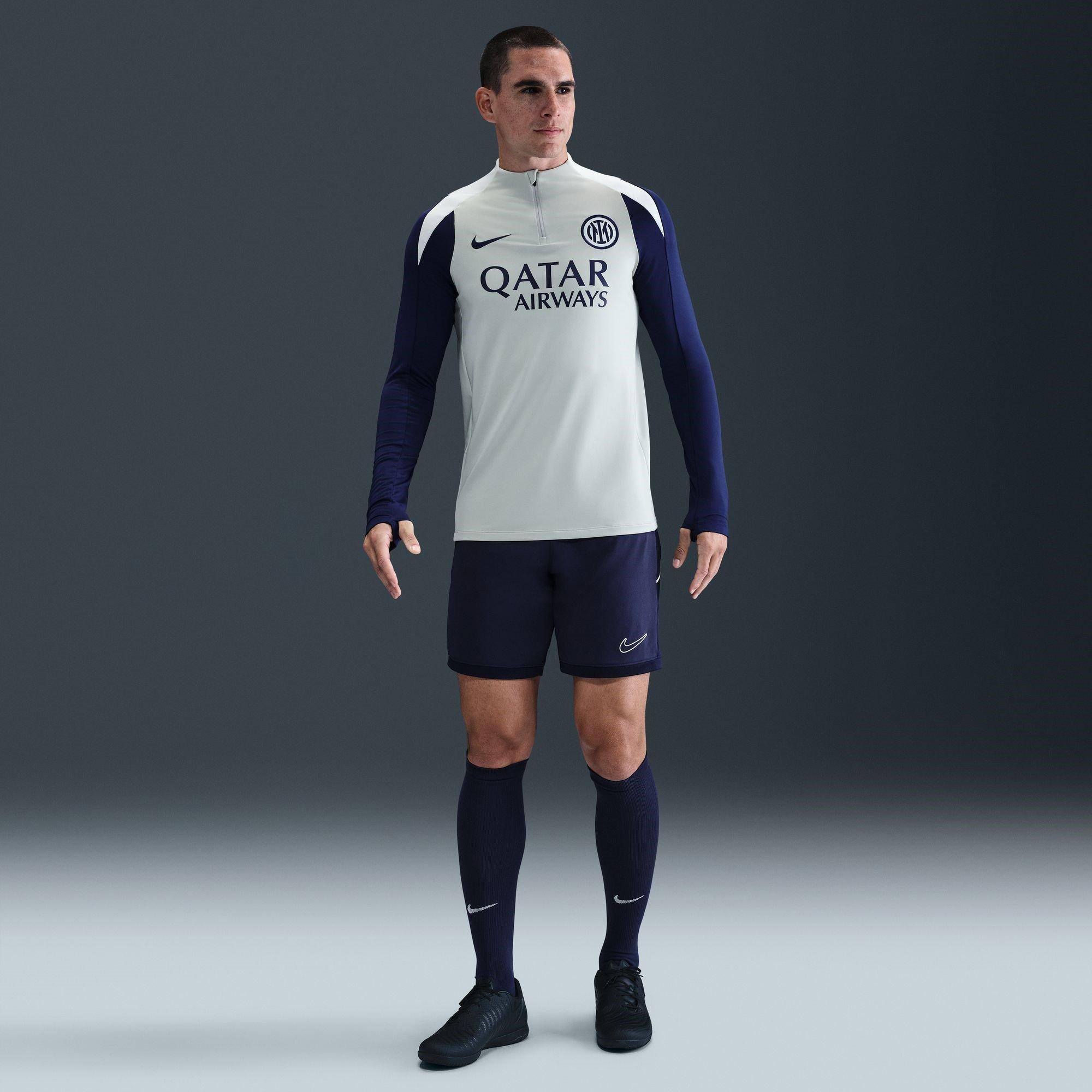 Cinzento - Nike - Inter Milan Strike Drill Top Adults - 7