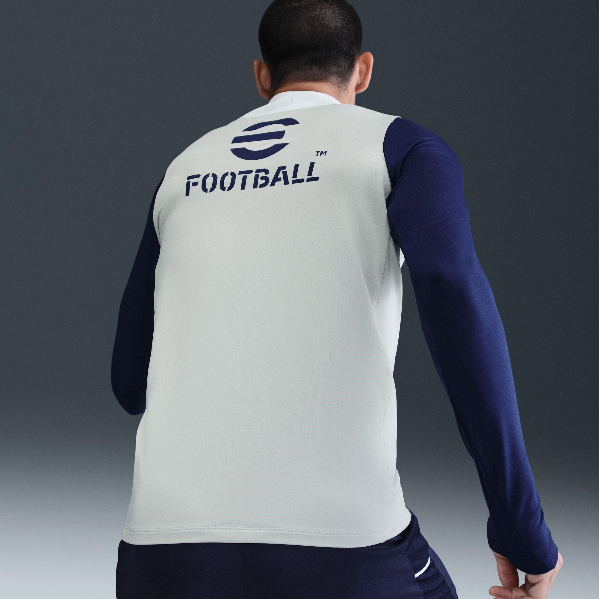 Cinzento - Nike - Inter Milan Strike Drill Top Adults - 9