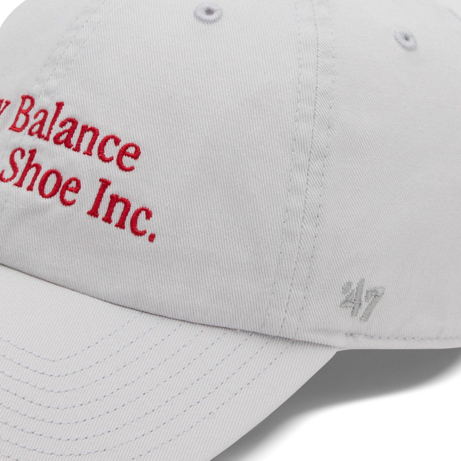 GREY MATTER - New Balance - NB Clean Up Brand Cap 63 - 3