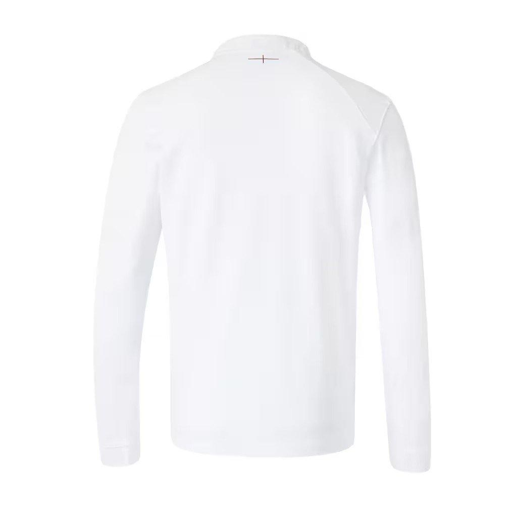 Classic White - Castore - Mens England Rugby 2026 Classic Long Sleeve Shirt - 2