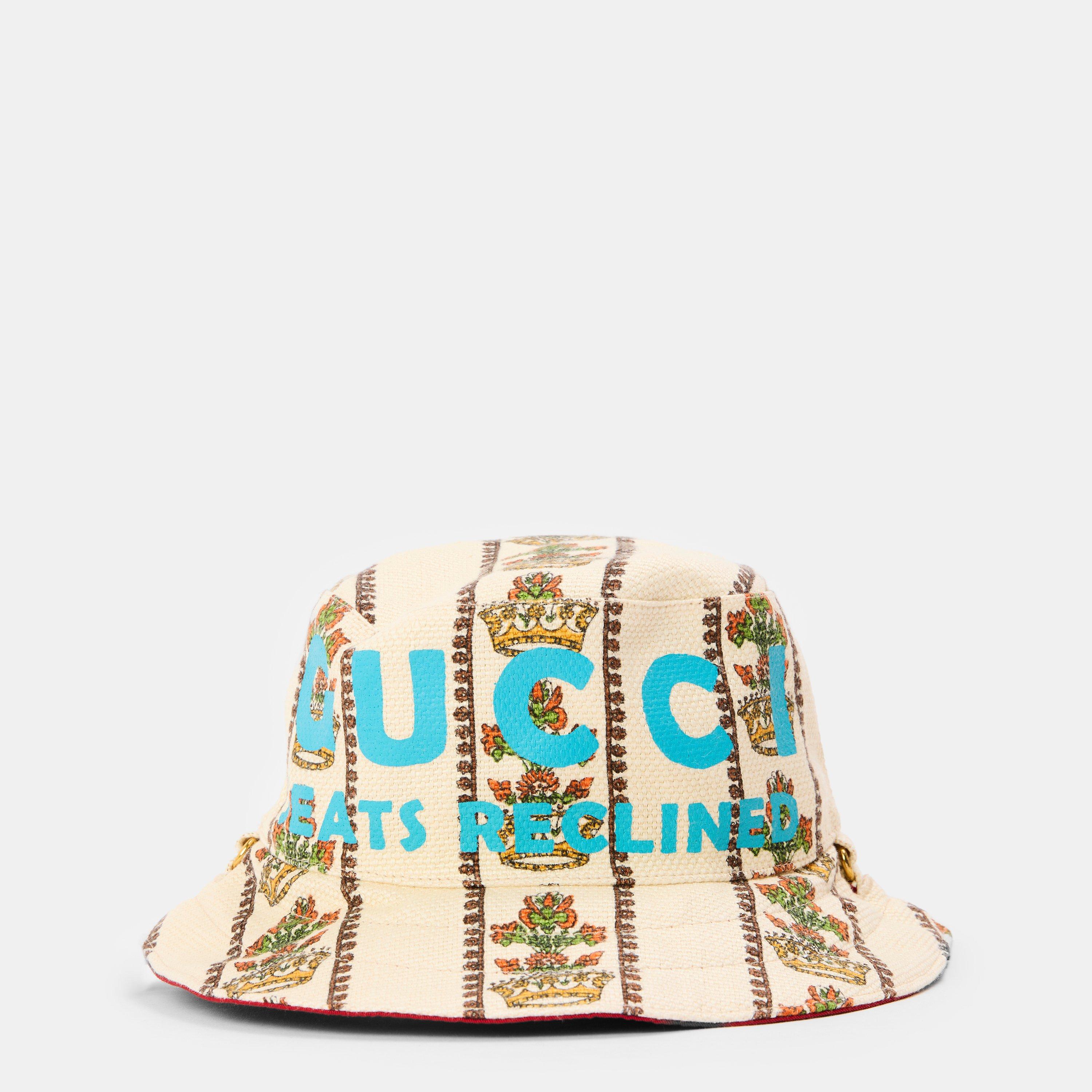 Mltclr 8464+New - Gucci - Women's Sun Protection Bucket Hat - 1