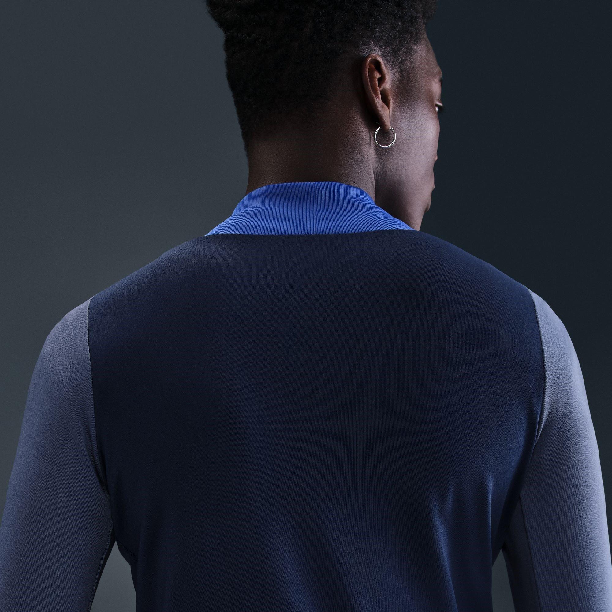 Midnight Navy - Nike - PSG Drill Top 2025 2026 Adults - 9