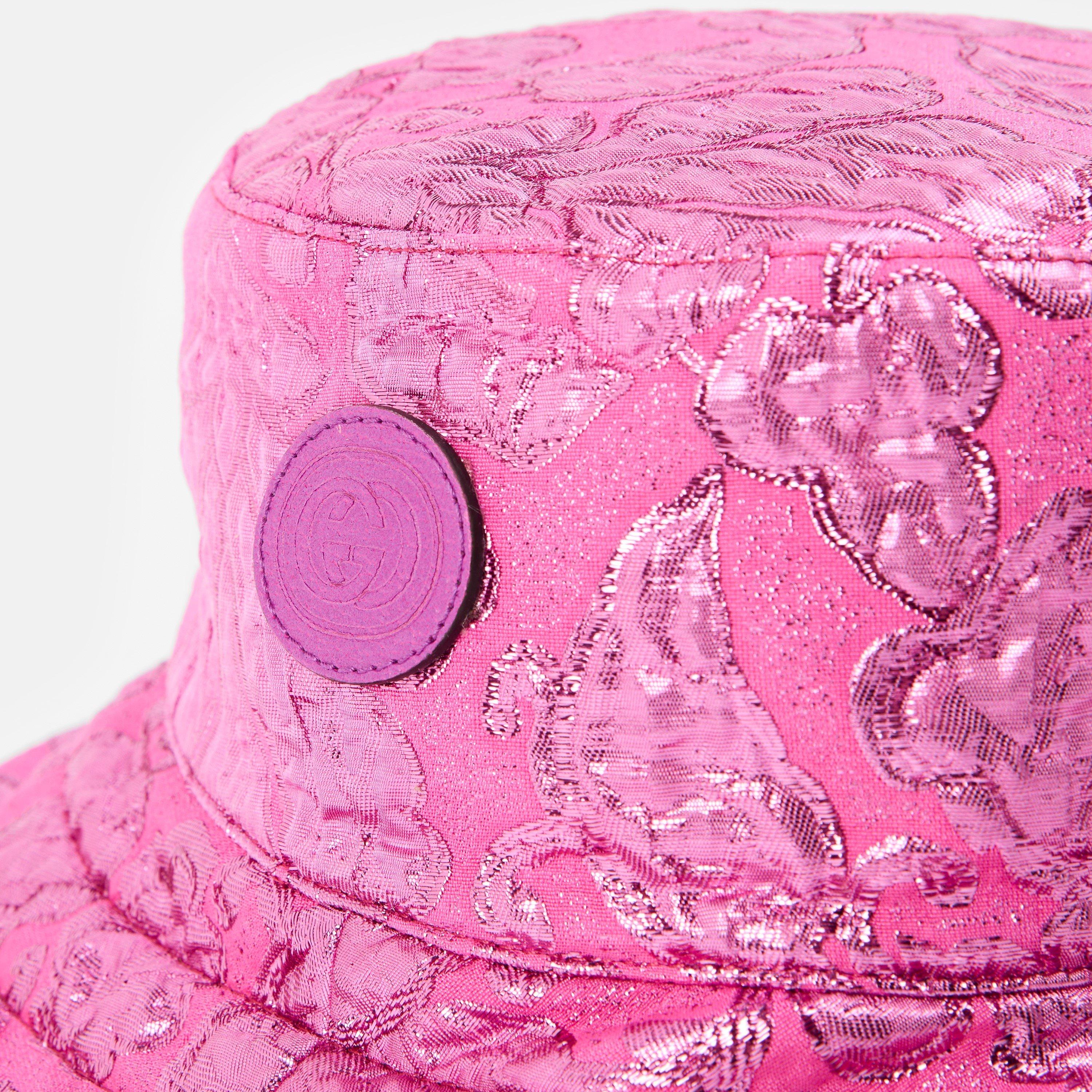 Fuxia/Pink - Gucci - Women's Bucket Hat - 3