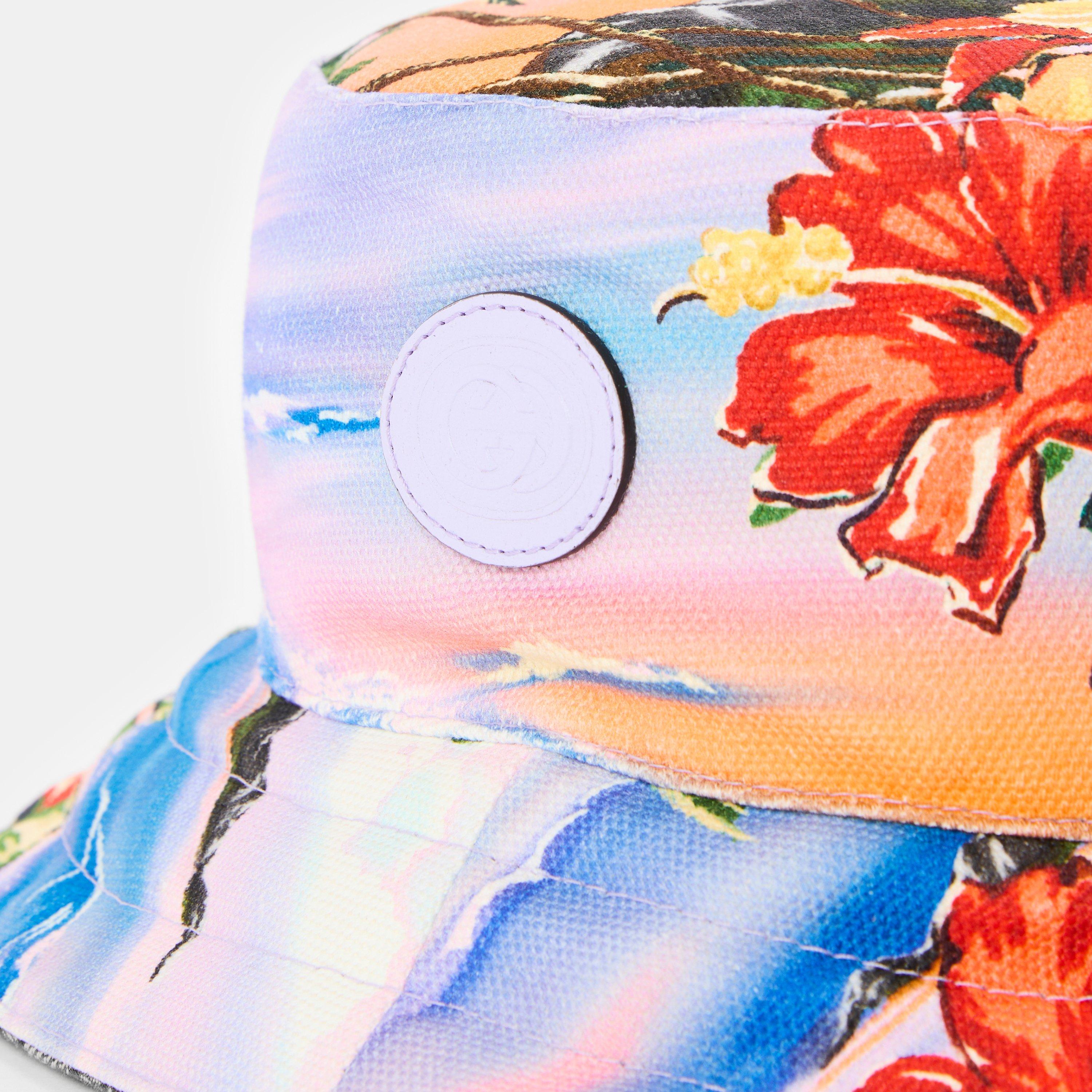 Nero/Fuxia/Nero - Gucci - Women's Bucket Hat - 3