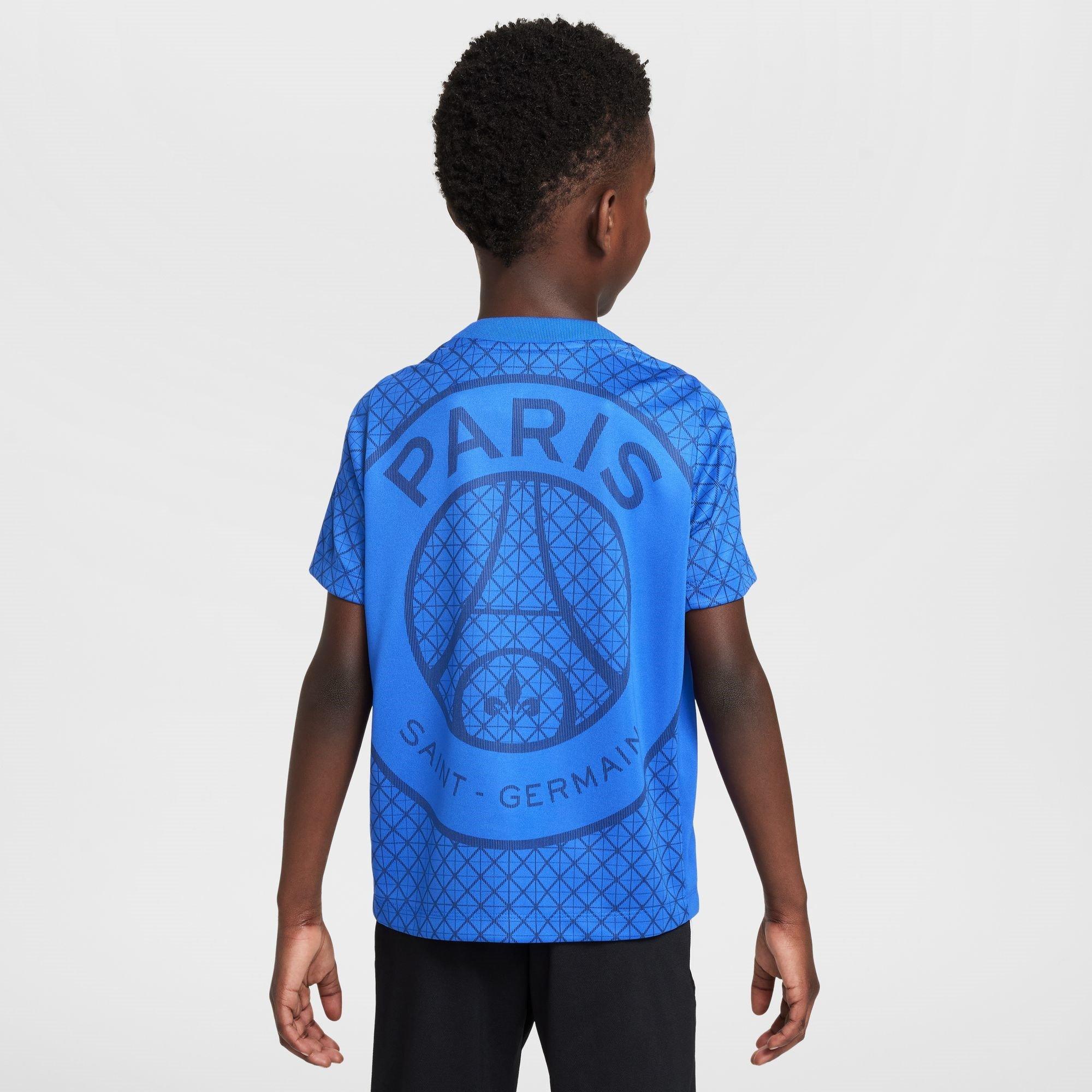 Hyper Royal - Nike - Paris Saint-Germain Pre Match Shirt 2025 2026 Infants - 2
