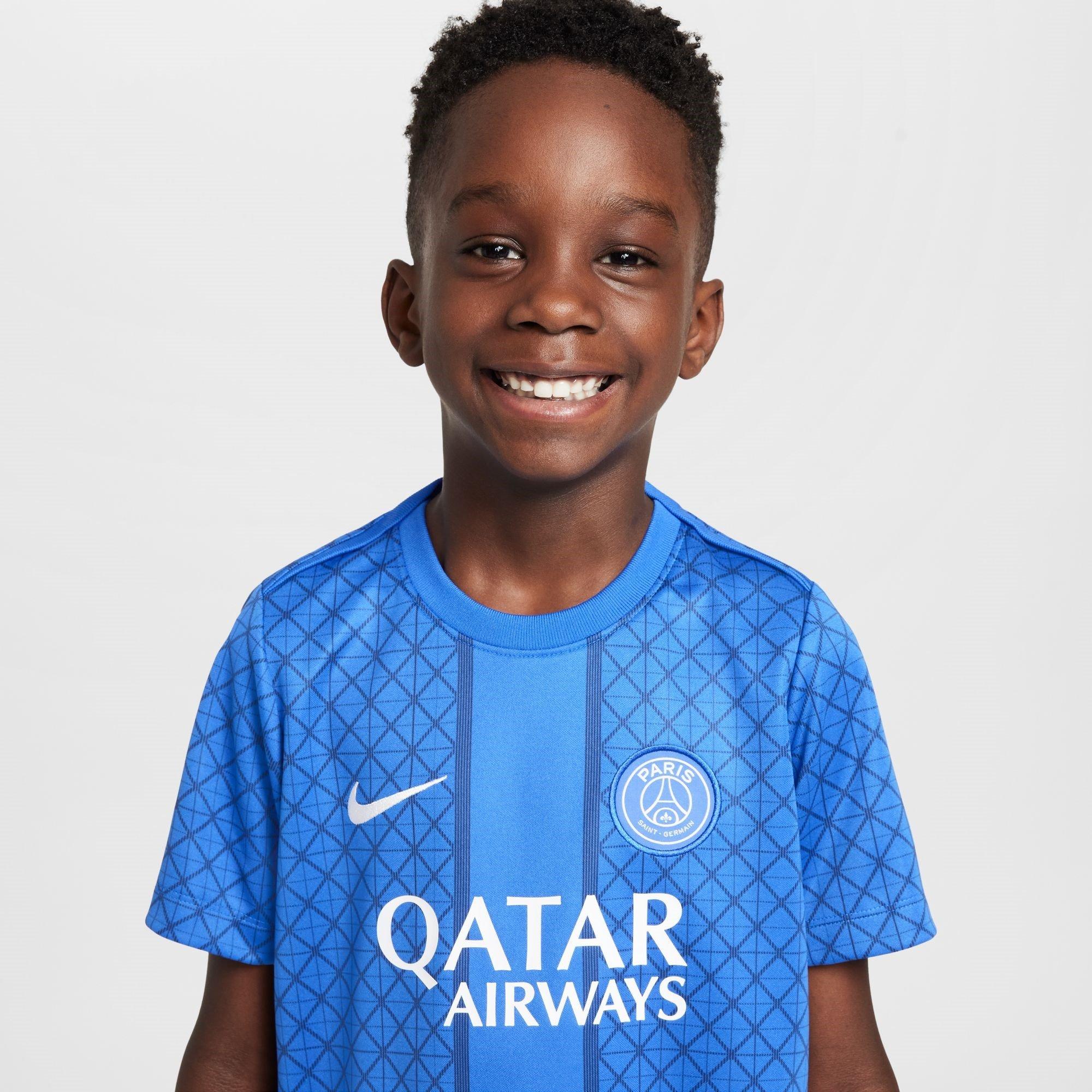 Hyper Royal - Nike - Paris Saint-Germain Pre Match Shirt 2025 2026 Infants - 3