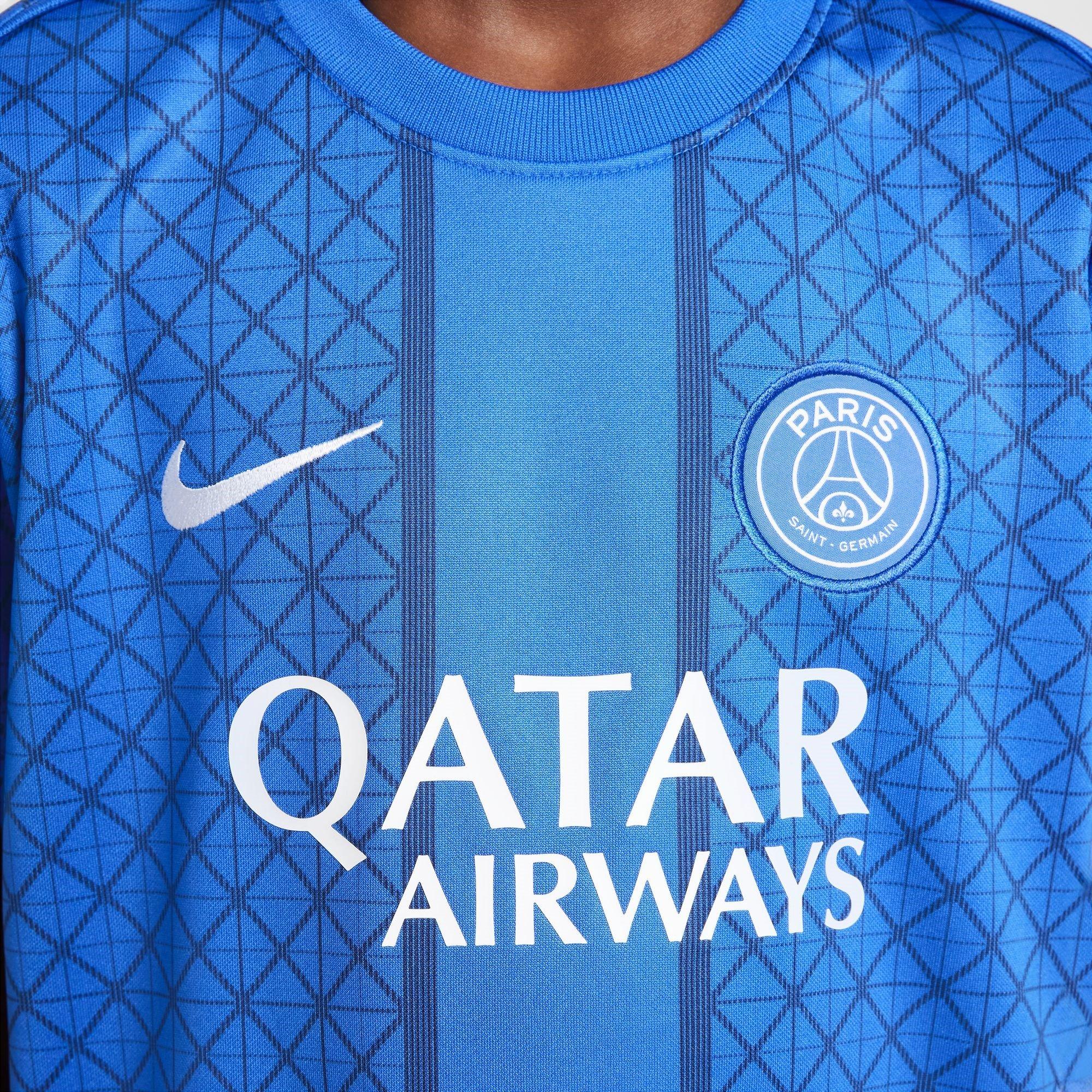 Hyper Royal - Nike - Paris Saint-Germain Pre Match Shirt 2025 2026 Infants - 4
