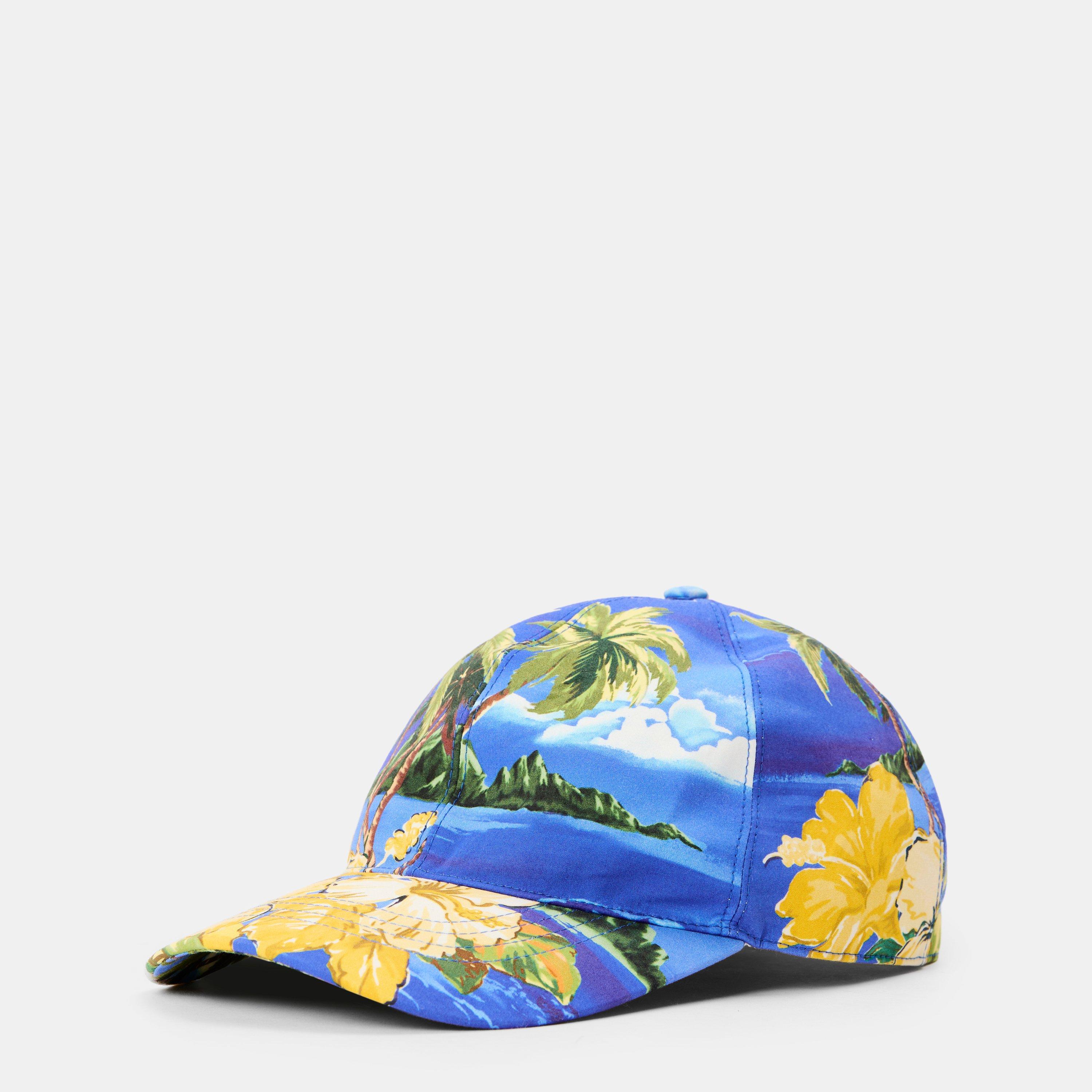 Gucci Men's Baseball Cap - Multicolor+Cuir - Sml/Med
