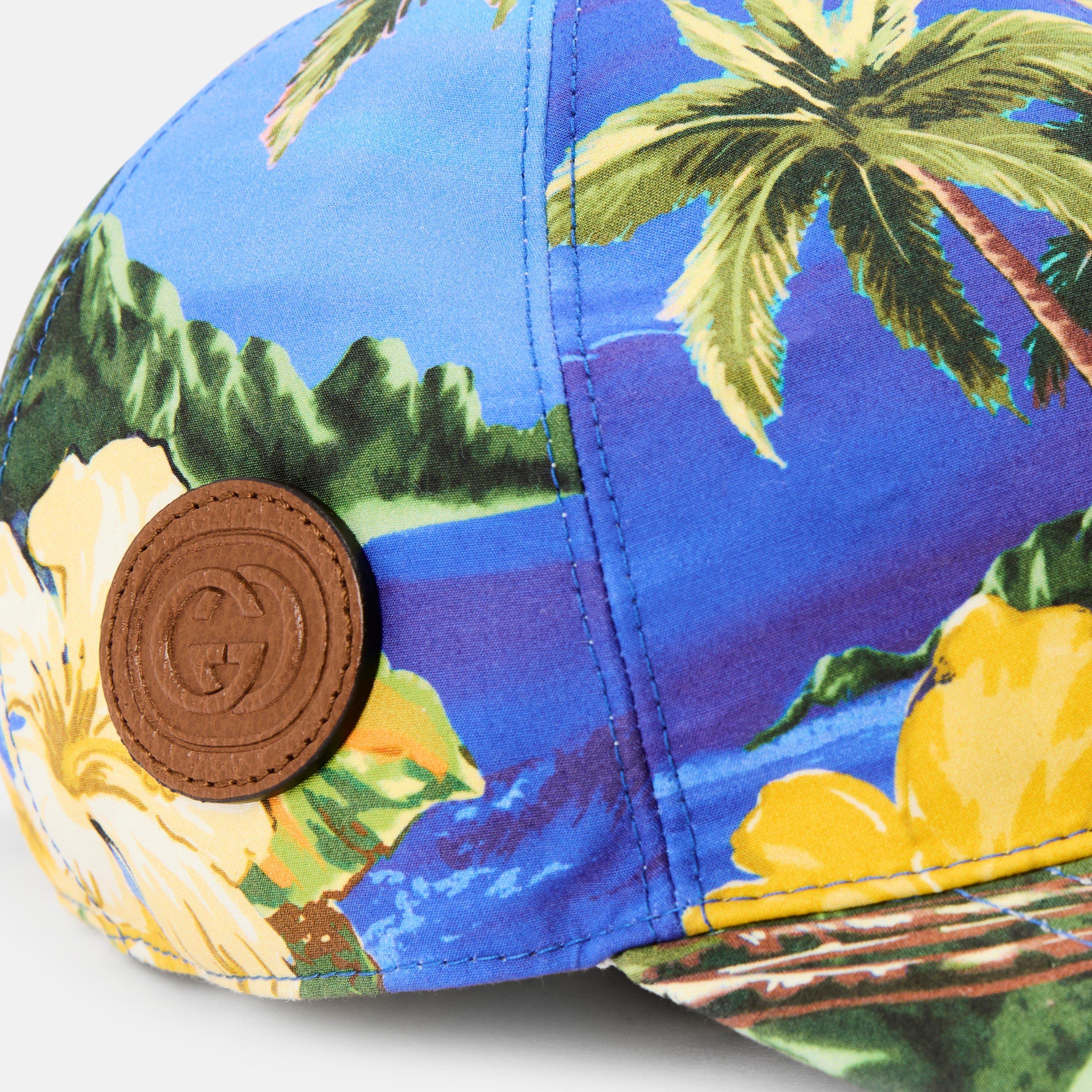 Multicolor+Cuir - Gucci - Men's Baseball Cap - 3