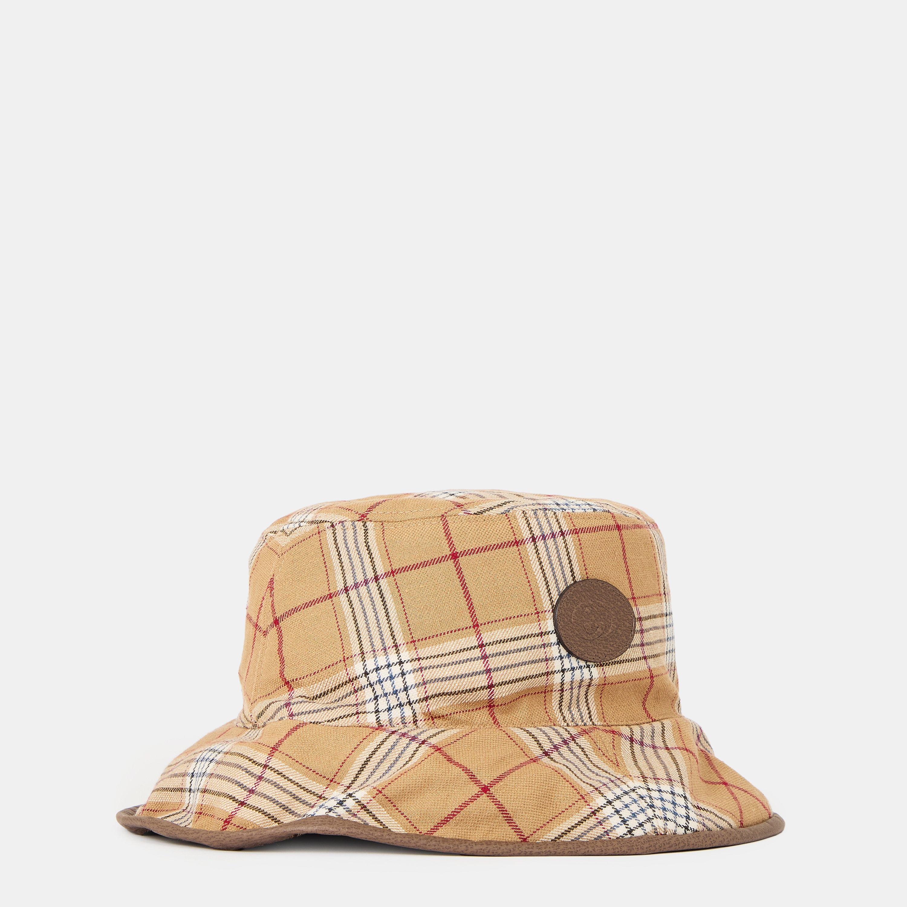 Beige/Beige - Gucci - Women's Sun Protection Bucket Hat - 2