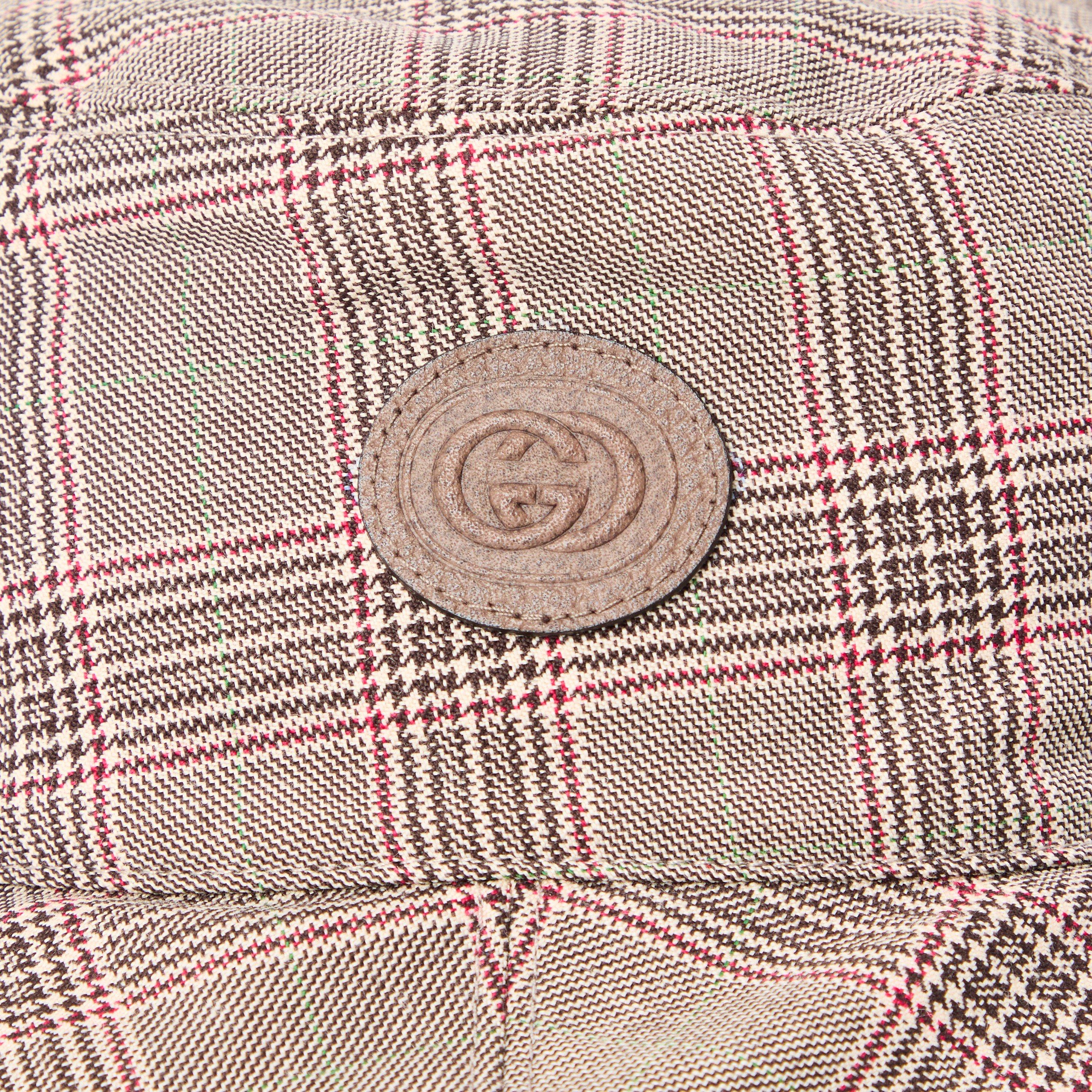 Cream/Drk Brown - Gucci - Women's Bucket Hat - 3