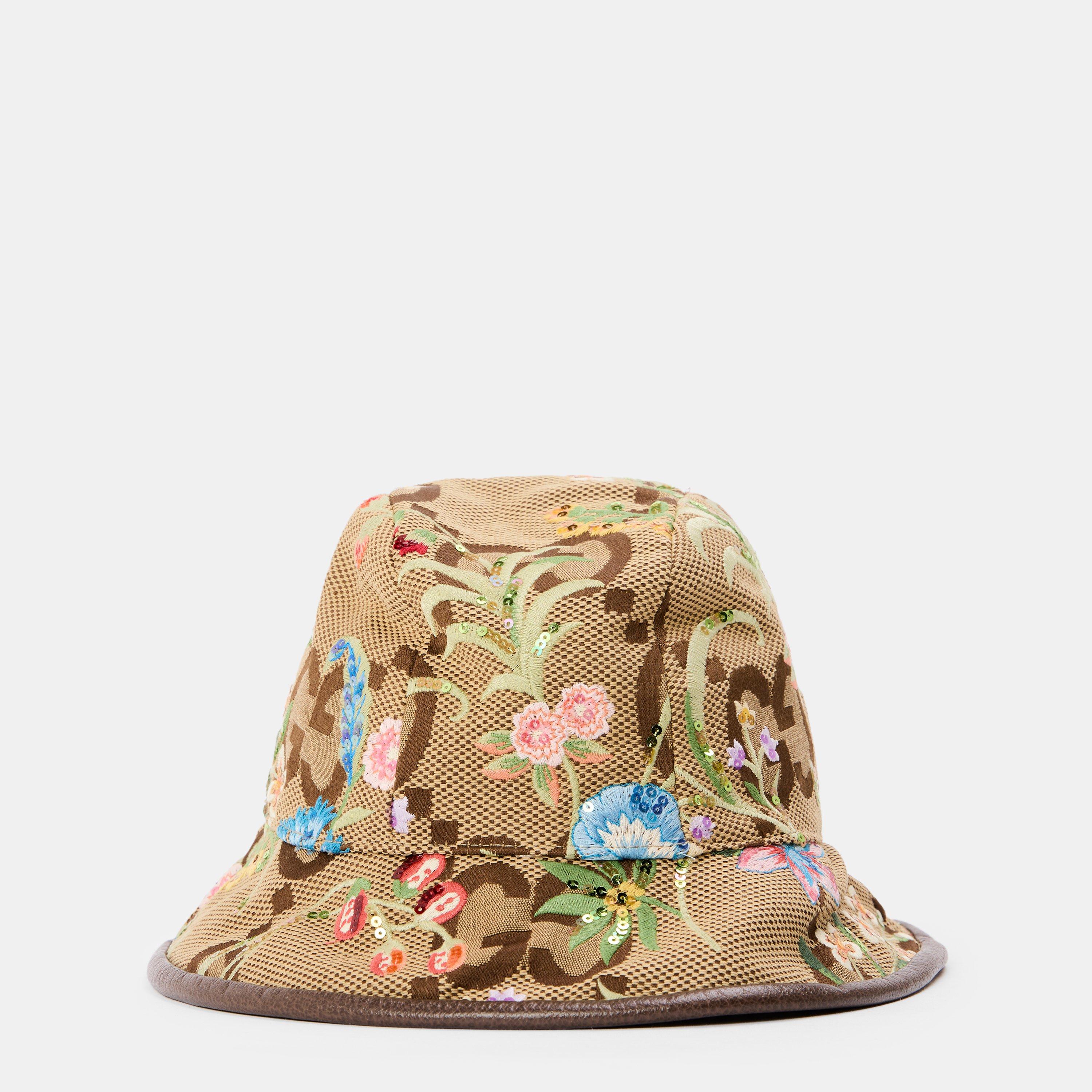 GUCCI BUCKET HAT Gucci Bucket Hat (Reversible) – Designer Direct main image 3