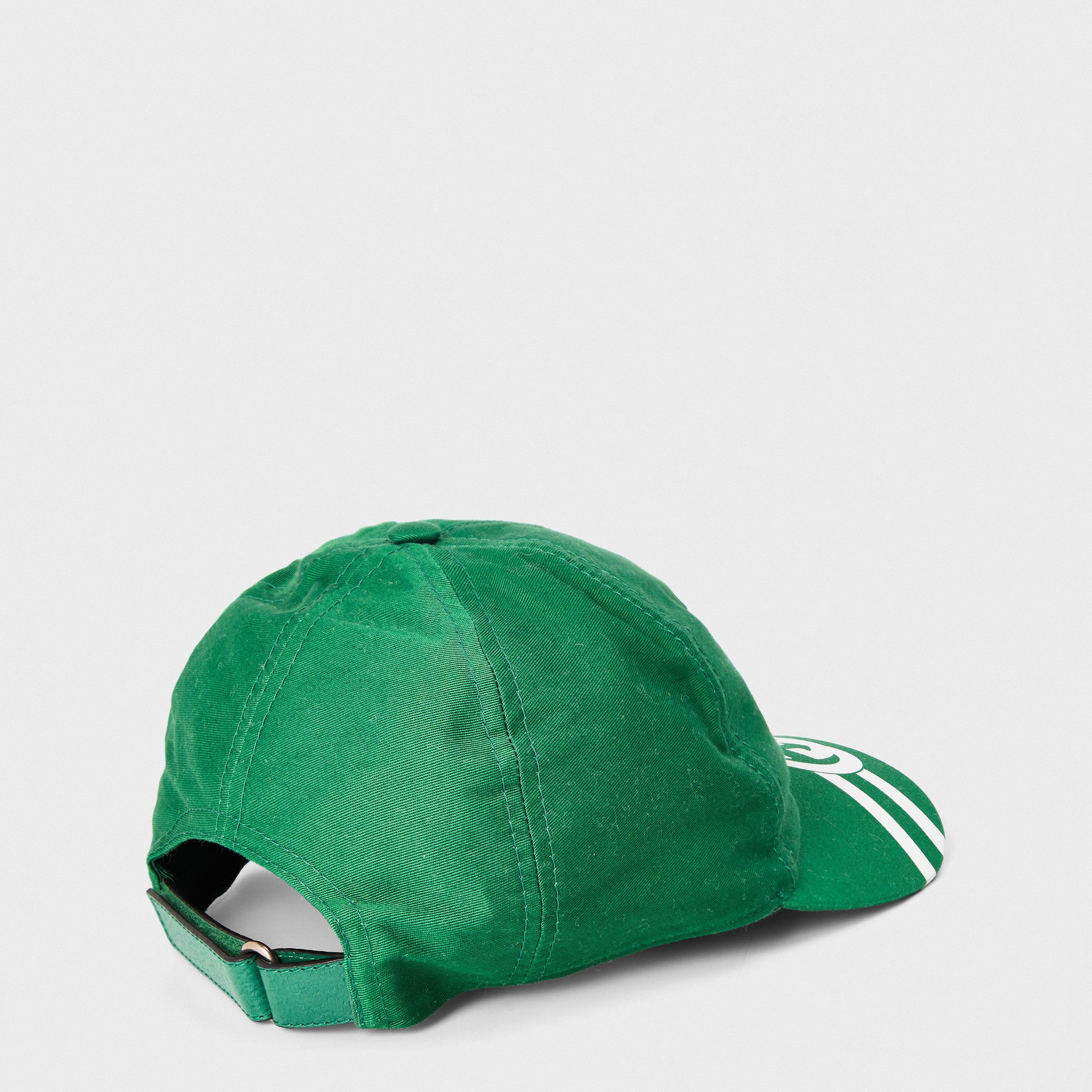Emerald/Drk Grn - Gucci - Women's Baseball Cap - 2