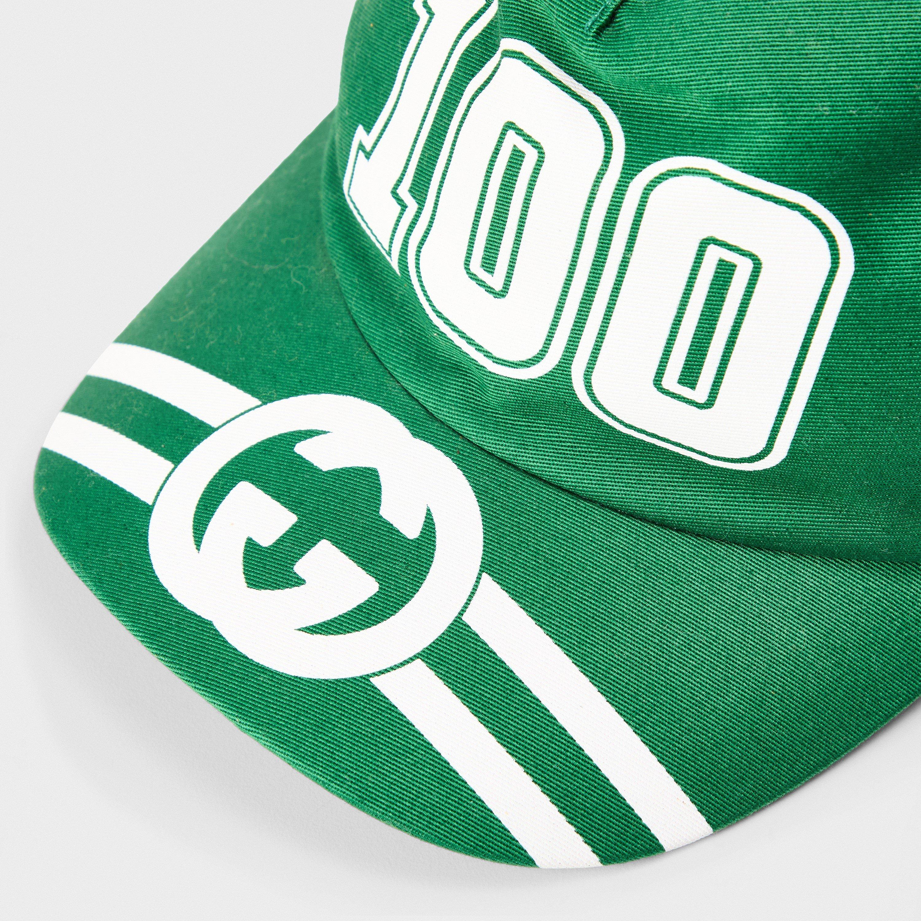 Emerald/Drk Grn - Gucci - Women's Baseball Cap - 3