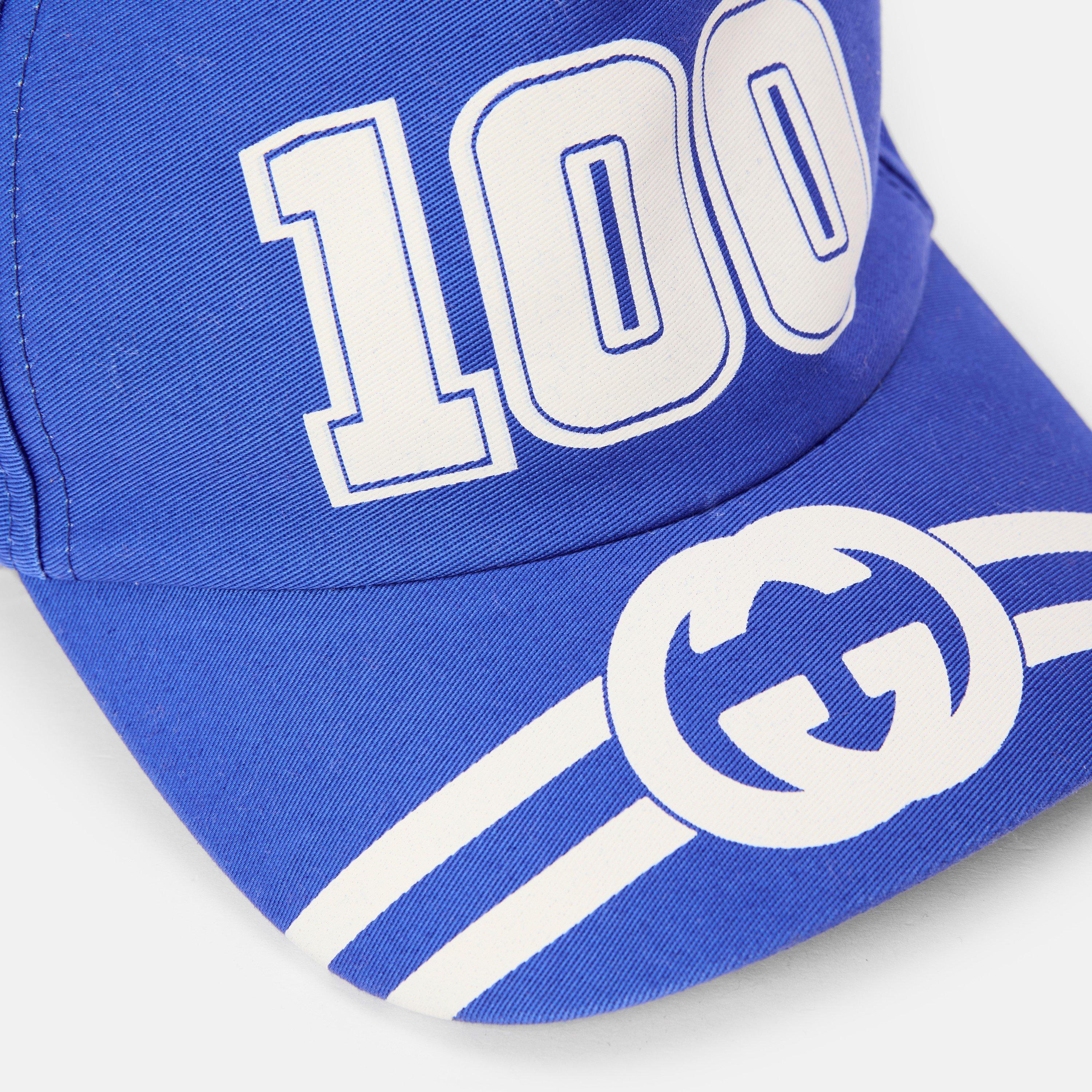Royal/Blue - Gucci - Women's Baseball Cap - 3