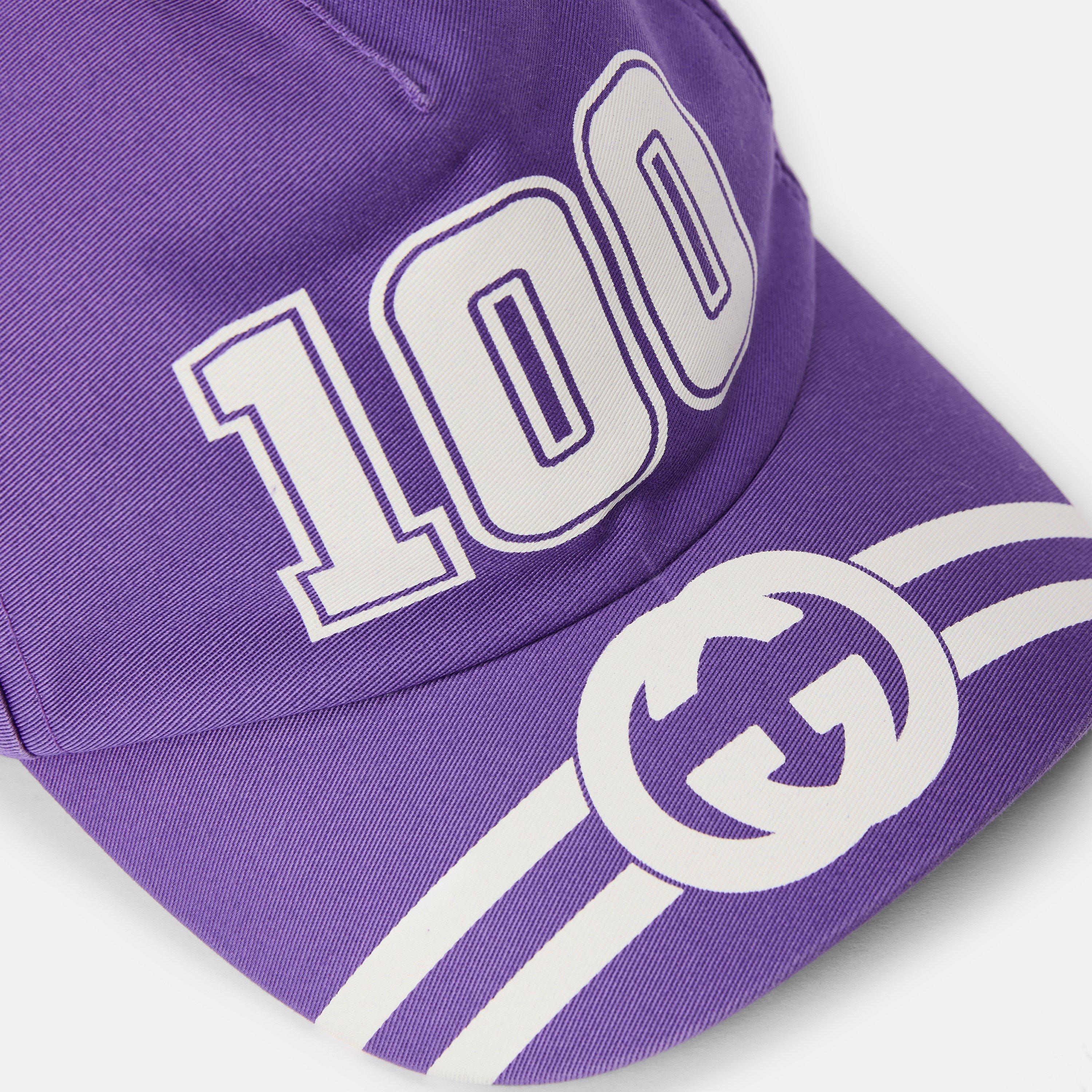 PViolet/DPurple - Gucci - Women's Baseball Cap - 3