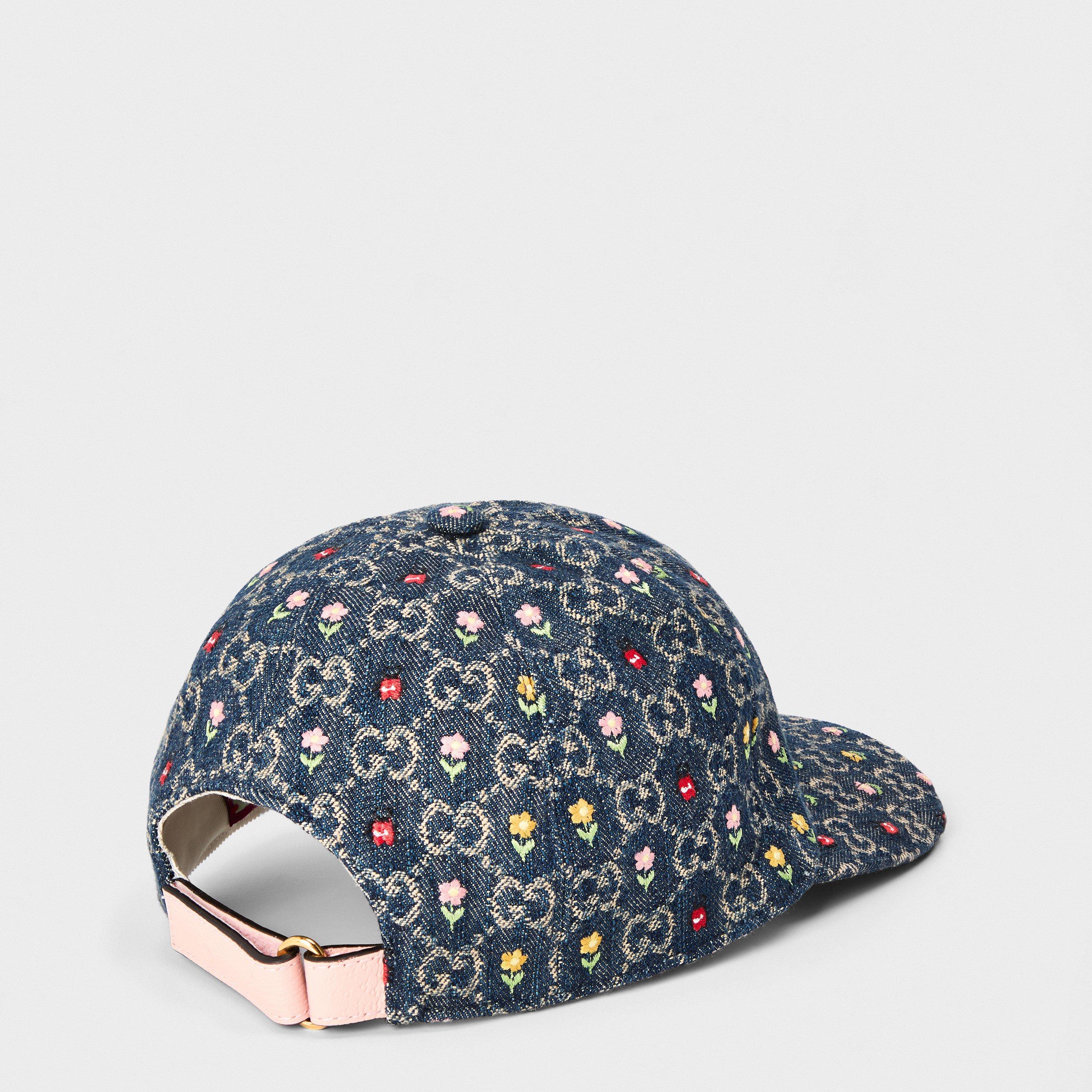 Petroleum Blue - Gucci - Women's Adjustable Baseball Cap - 2