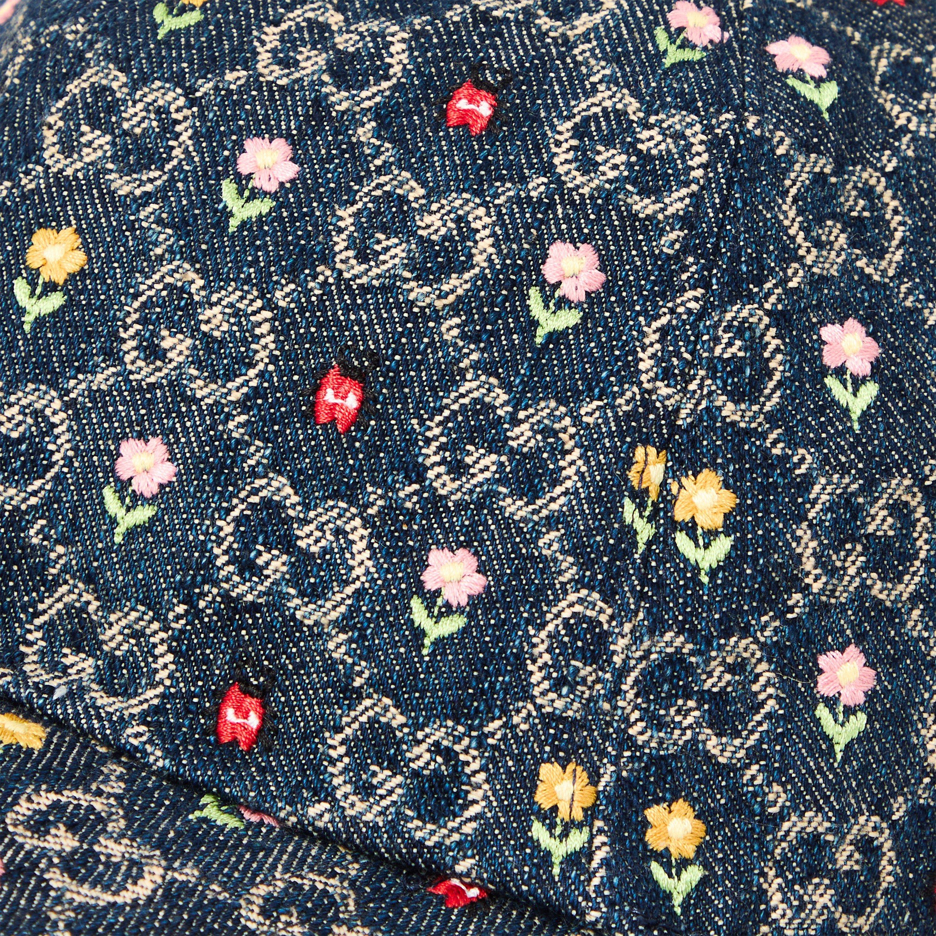 Petroleum Blue - Gucci - Women's Adjustable Baseball Cap - 3